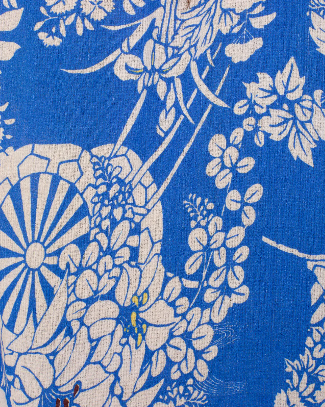 Poet Royal Spoke Blouse | Medium Blue - Image 3