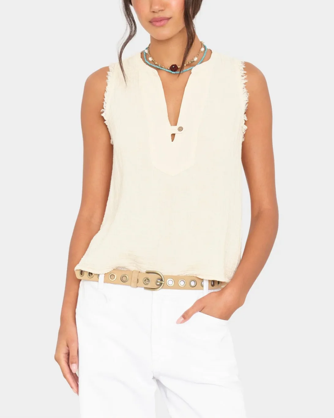 Portia Top | Oysterette - Image 2