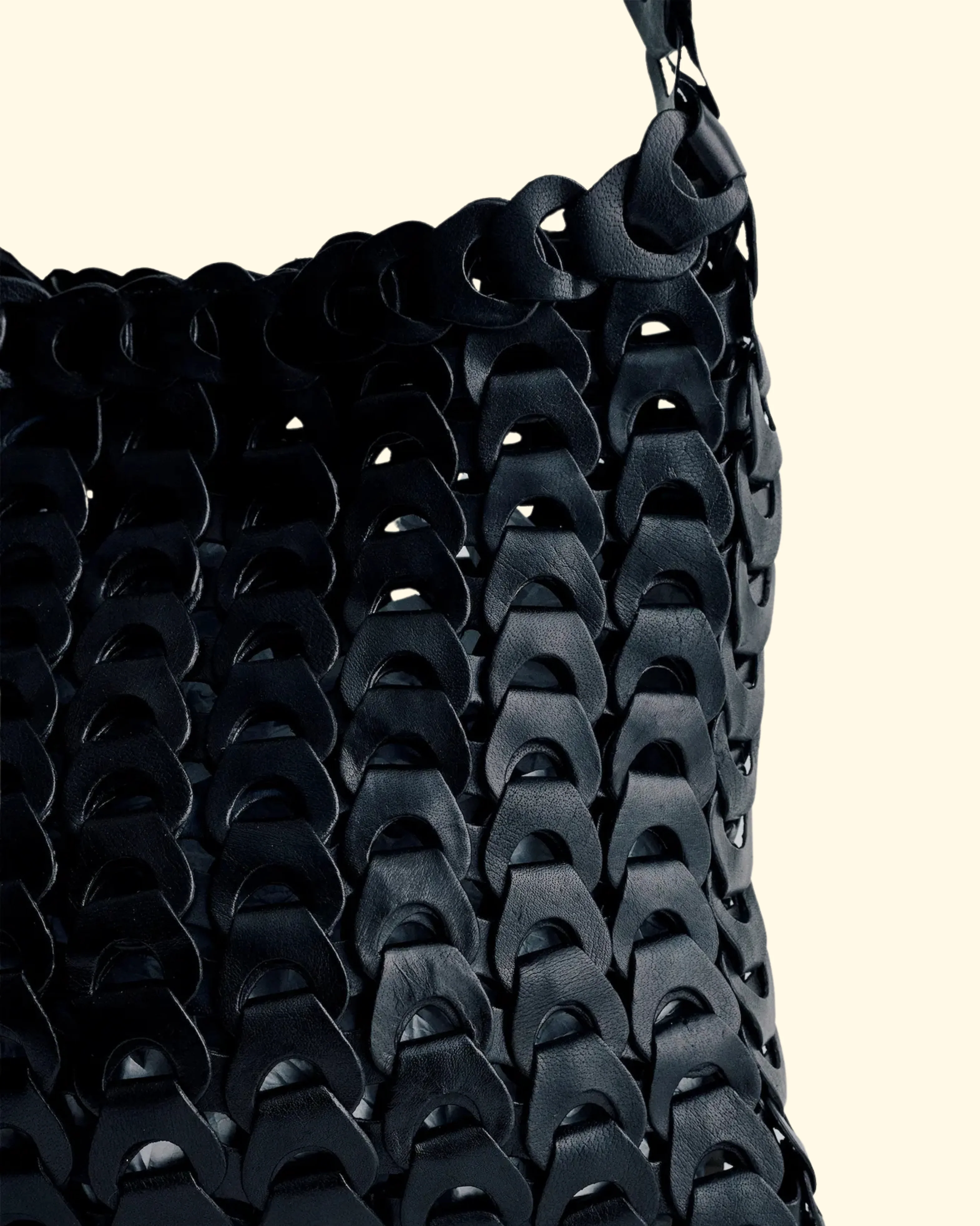 Link Tote | Black - Image 2