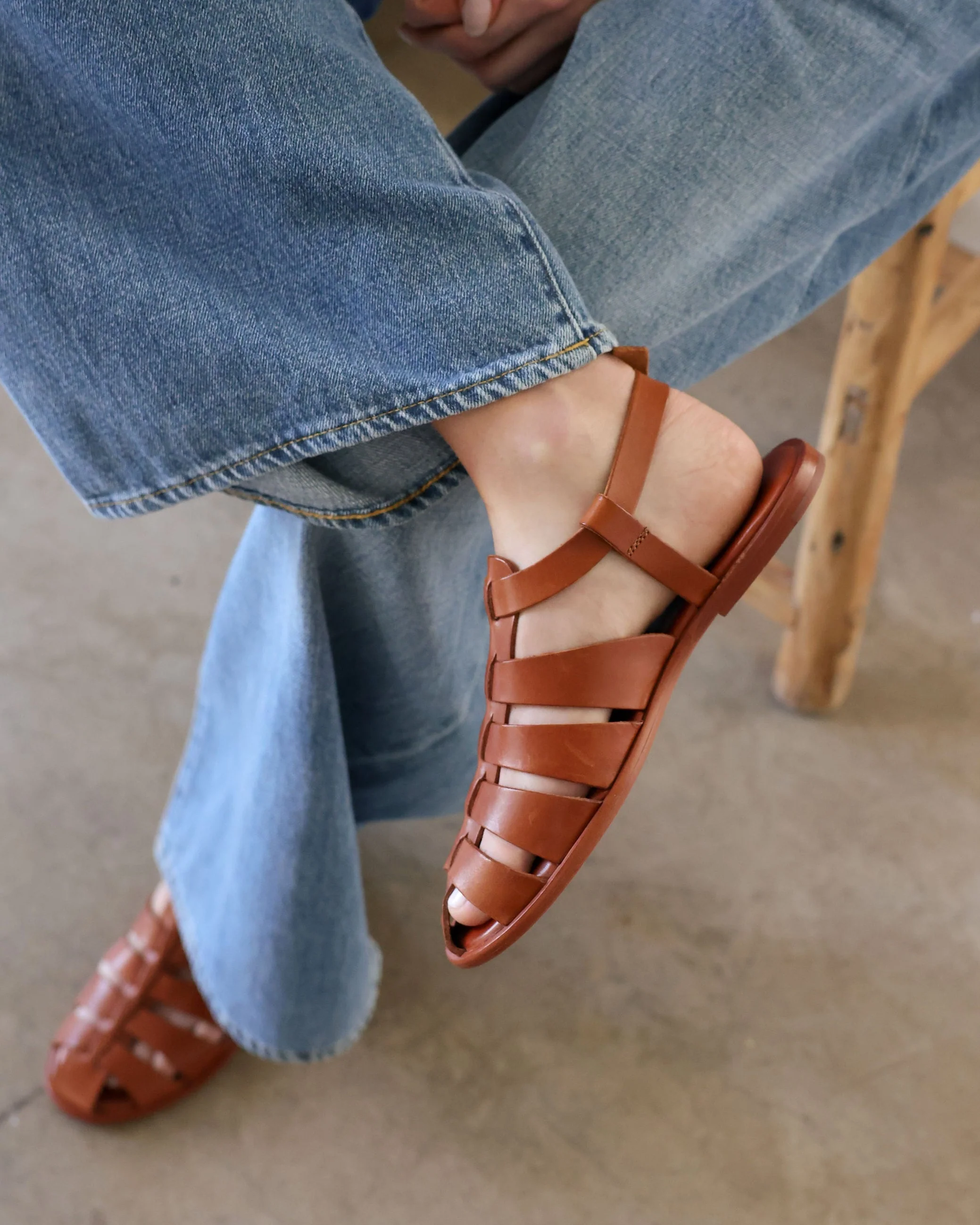 Pescador Sandal | Tan - Image 2