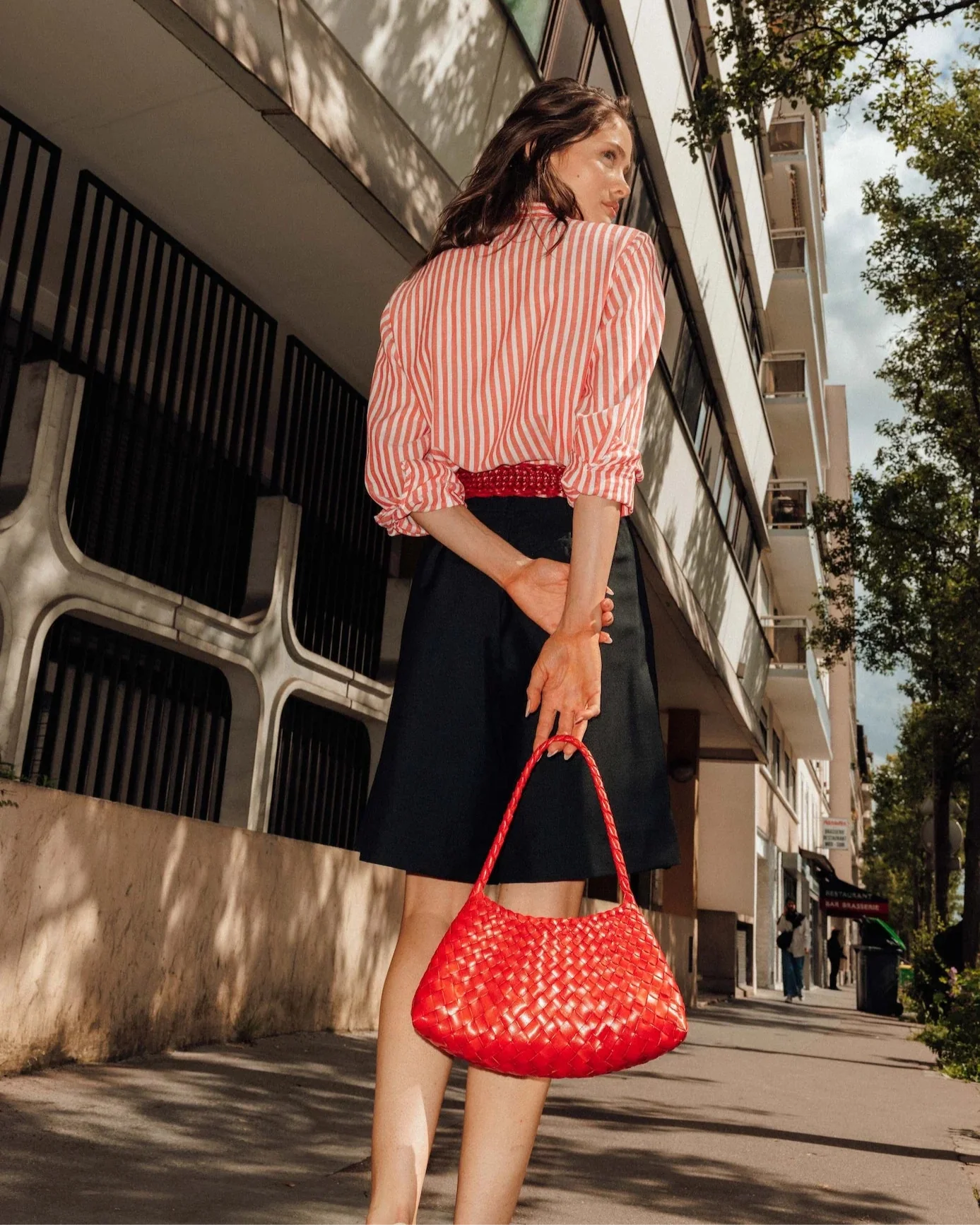 Rosanna Bag | Poppy Red - Image 2