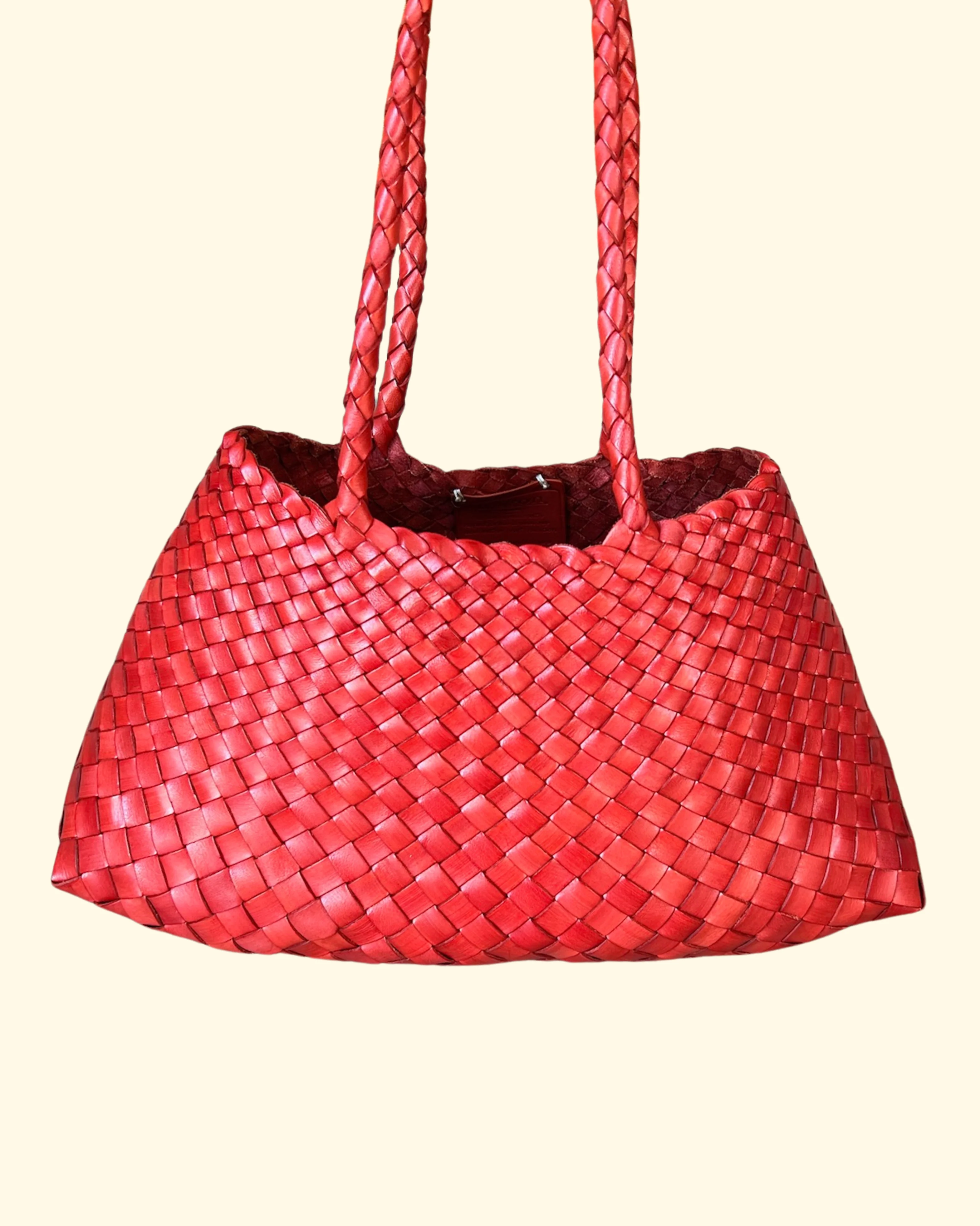 Santa Croce Big Bag | Poppy Red - Image 2