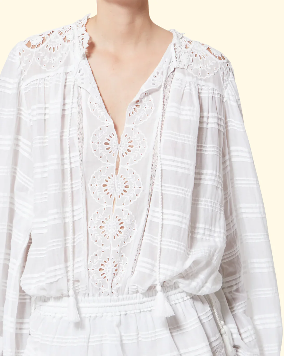 Preya Dress | White - Image 4