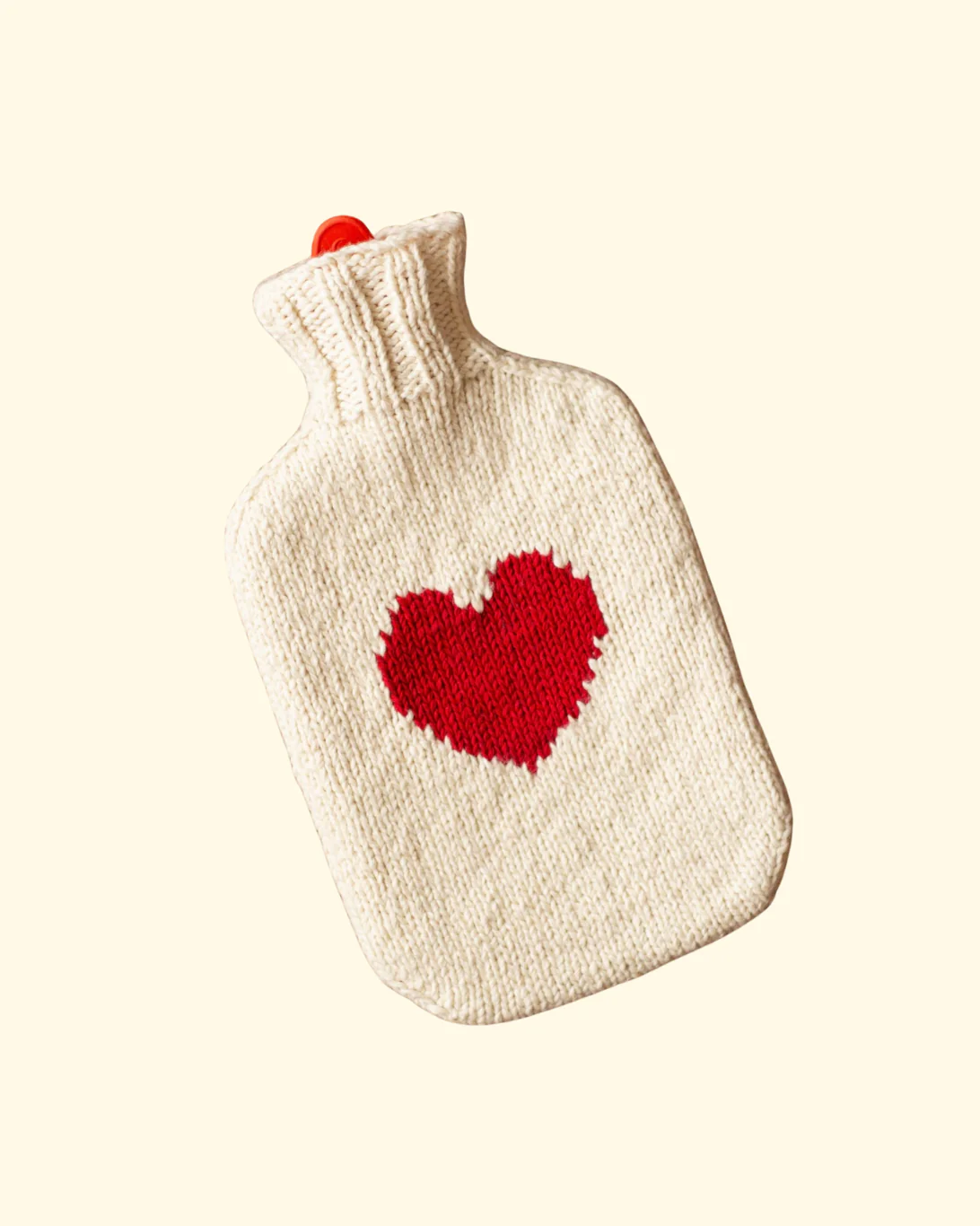 Rio Heart Bottlecover | Off-White