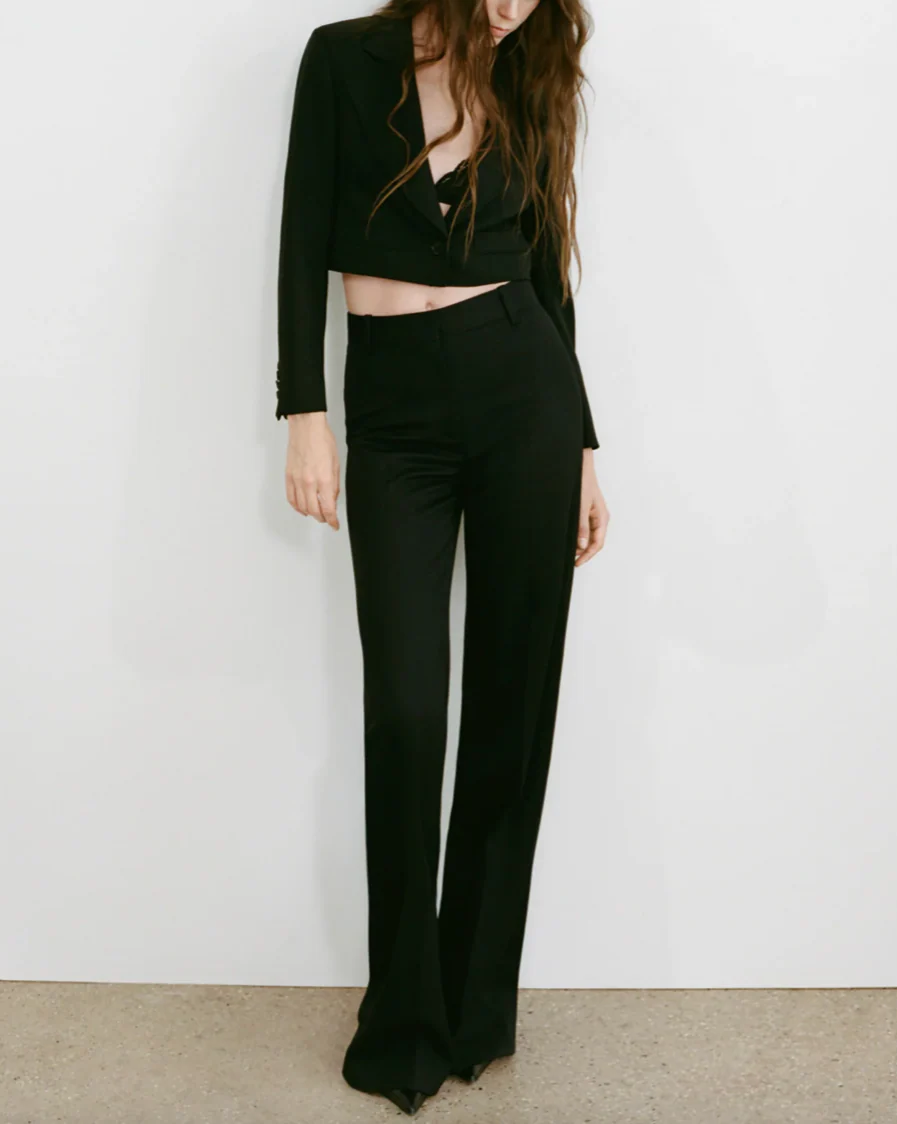Rivers Pant | Black - Image 7