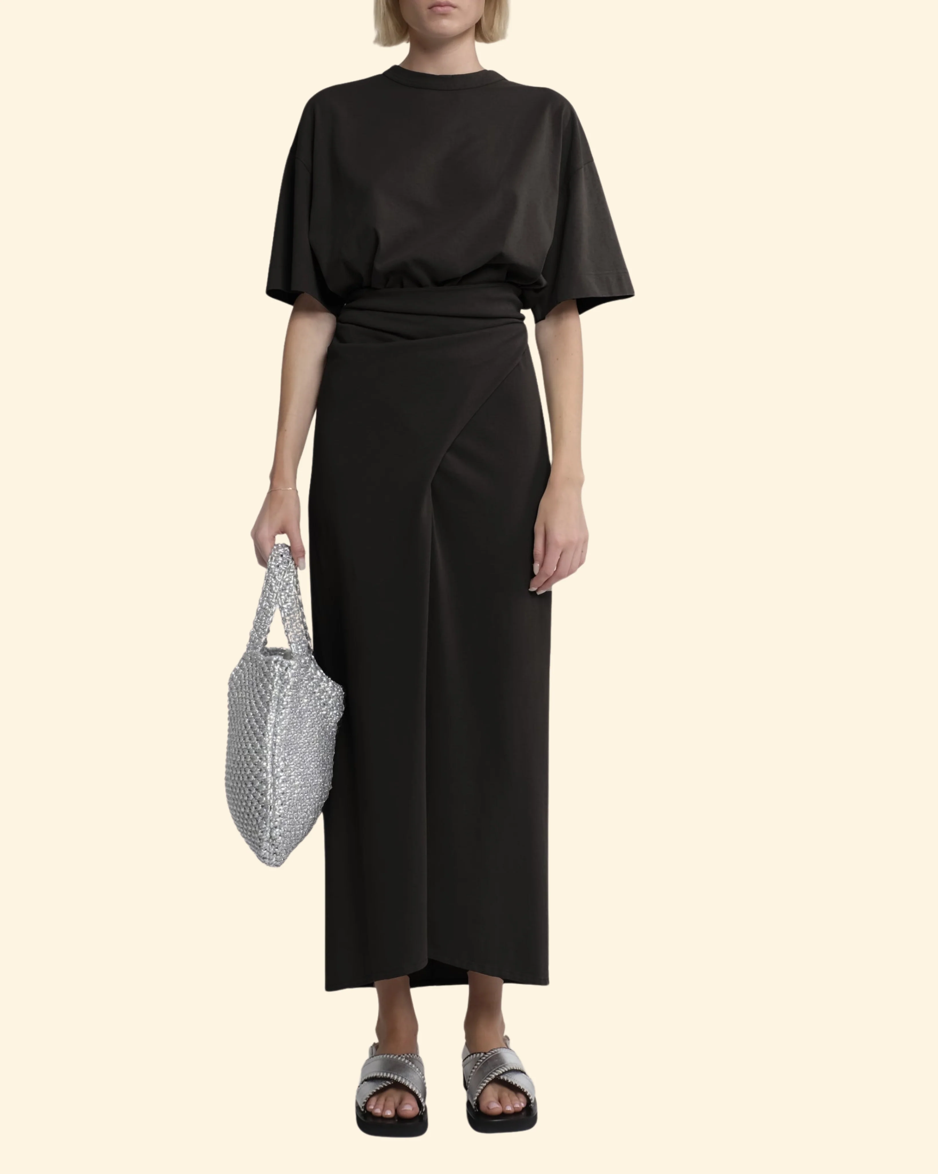 Rolling Skirt | Black - Image 3