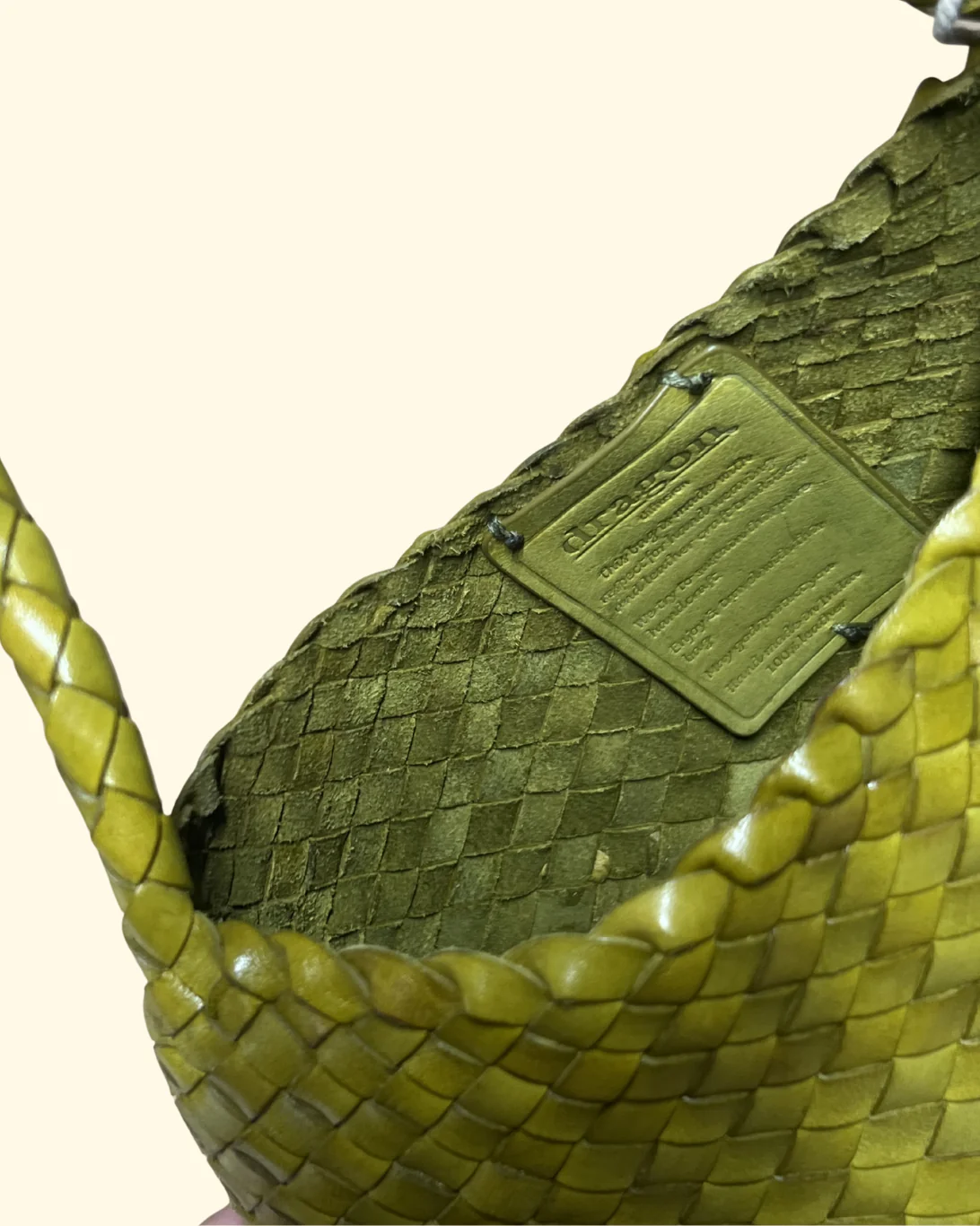 Rosanna Bag | Bamboo Green - Image 3