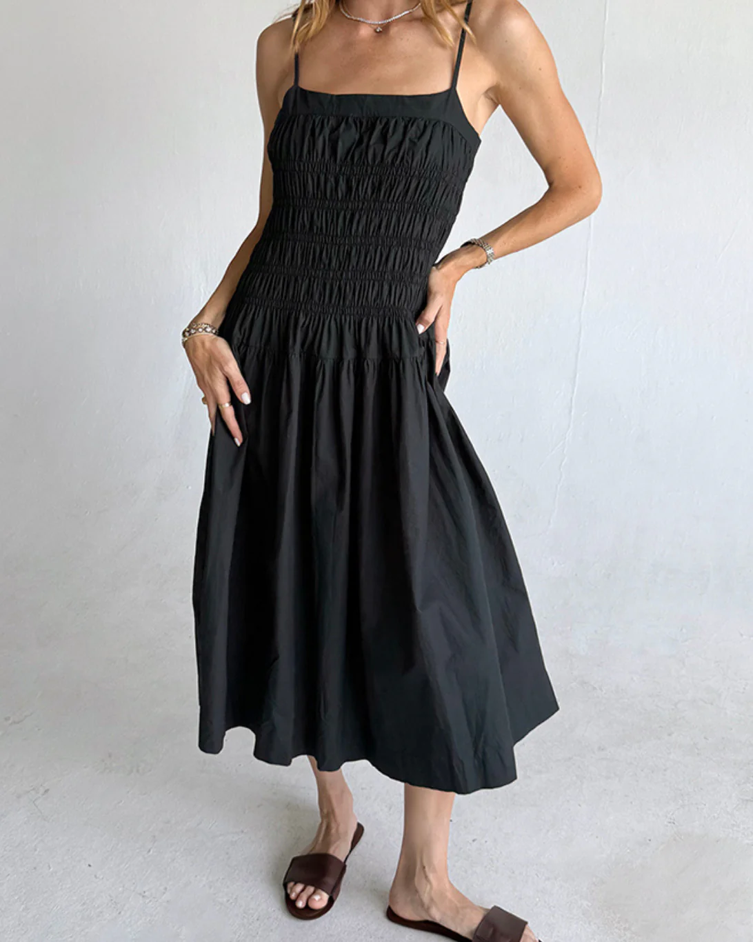Rossella Dress | Black - Image 2