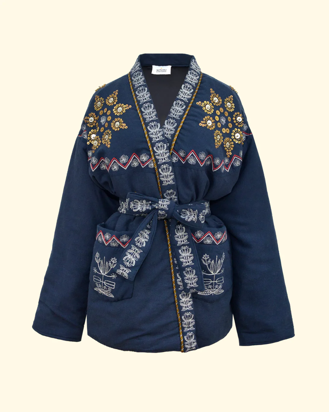 Rush Kimono | Navy