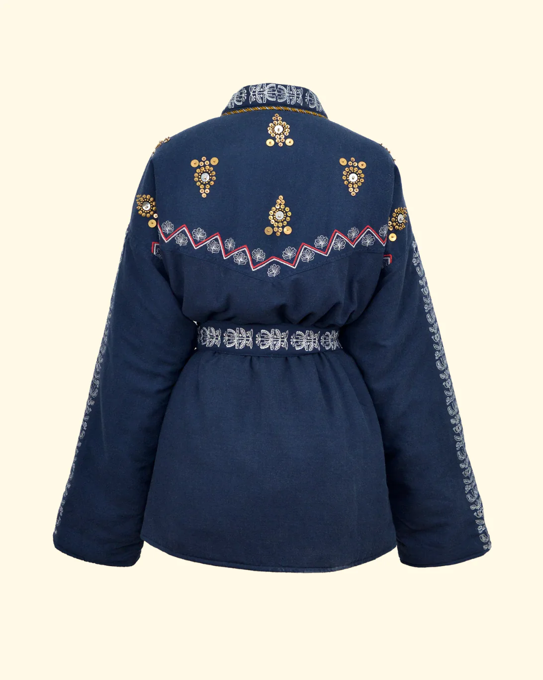 Rush Kimono | Navy - Image 2