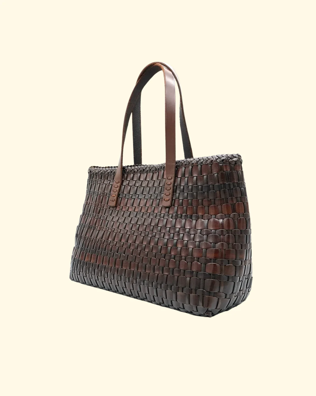 Salvage Tote | Dark Brown - Image 2