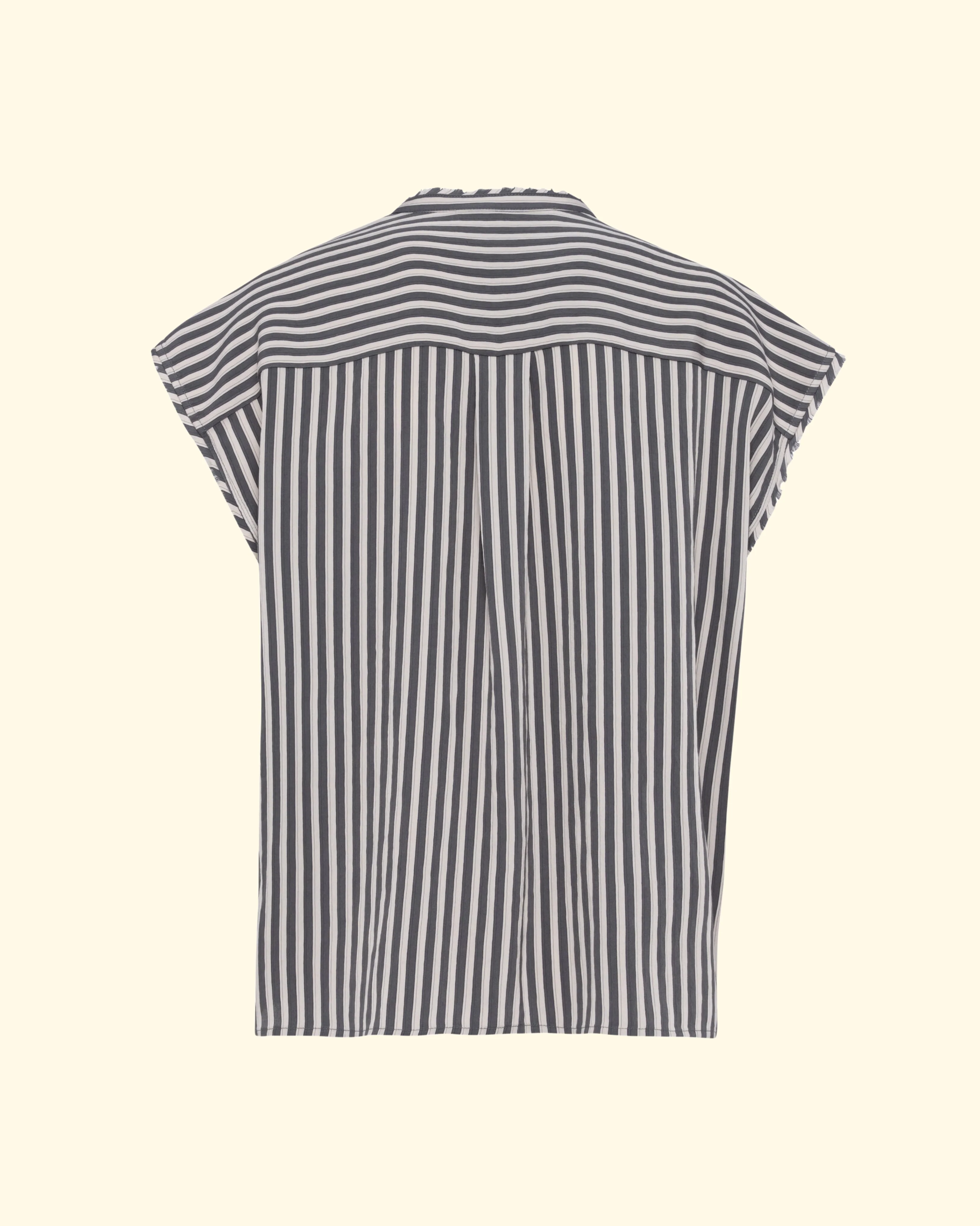 Samba Shirt | Black Stripes - Image 3