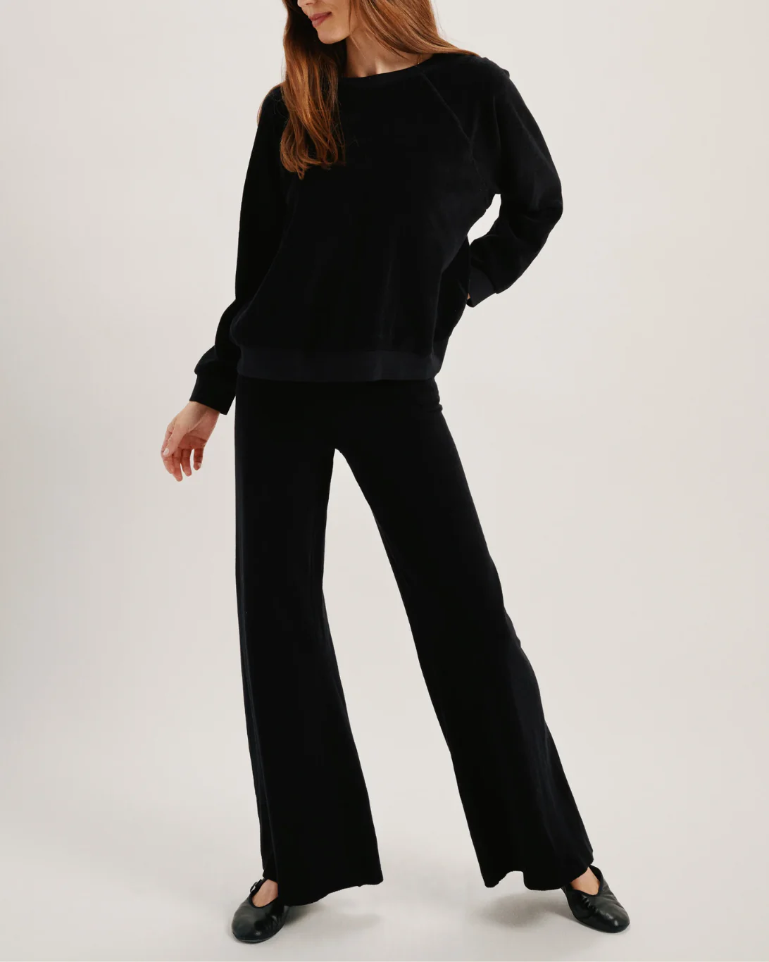 Samos Sweatshirt | Black - Image 2