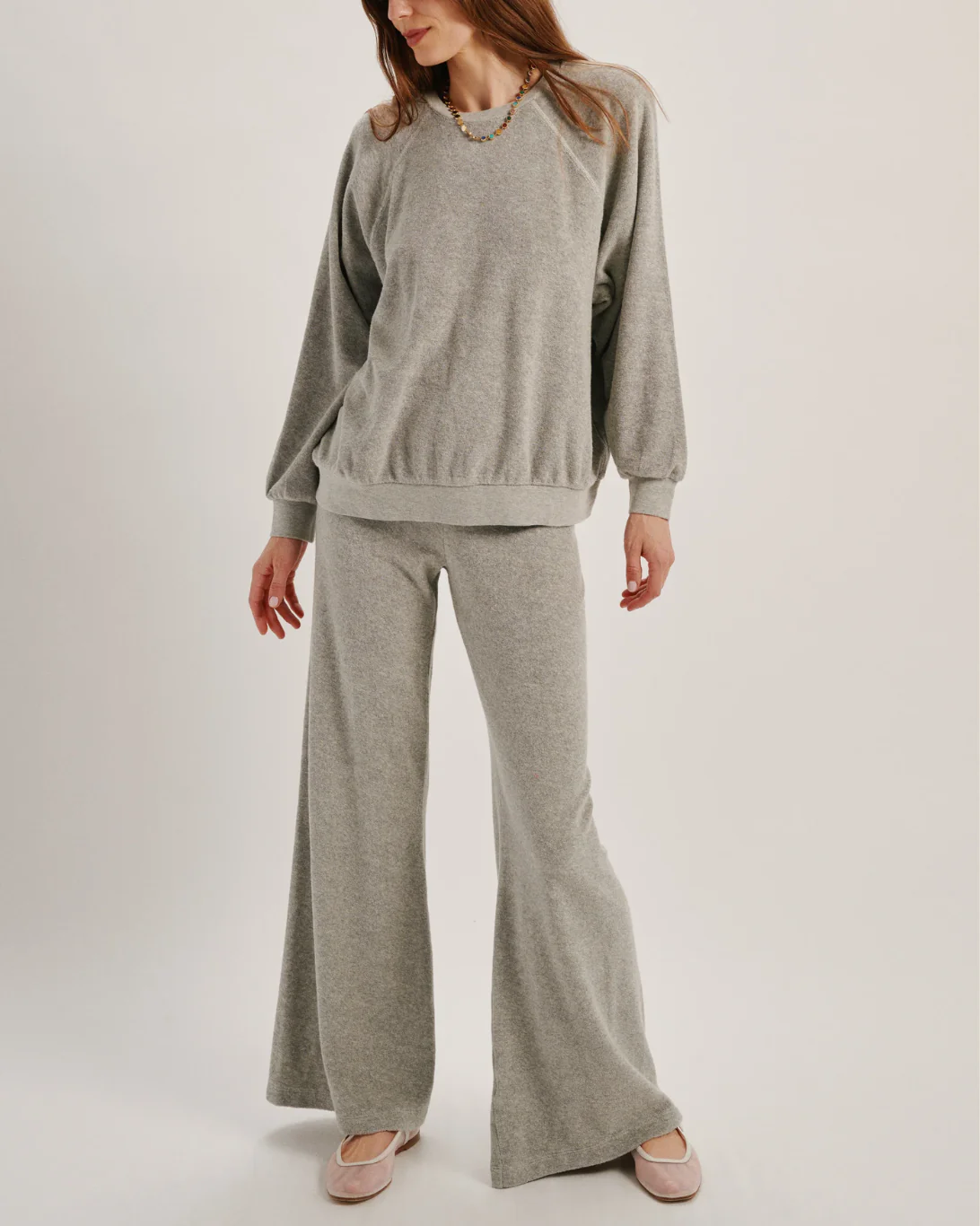 Samos Sweatshirt | Heather Grey - Image 2