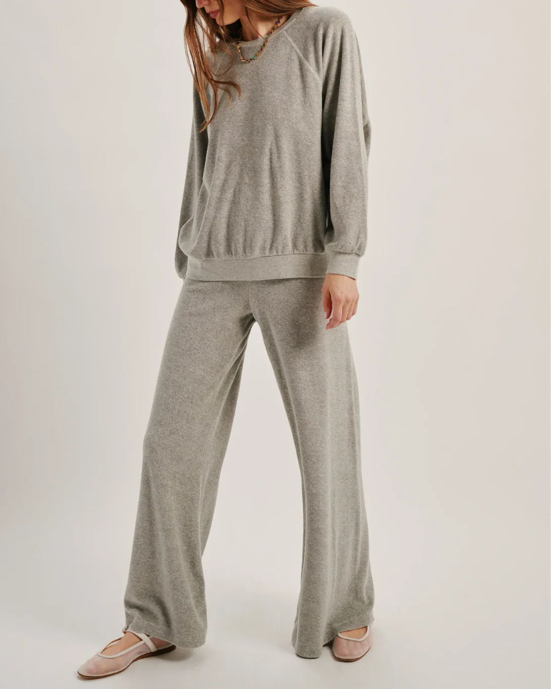 Samos Sweatshirt | Heather Grey - Image 3
