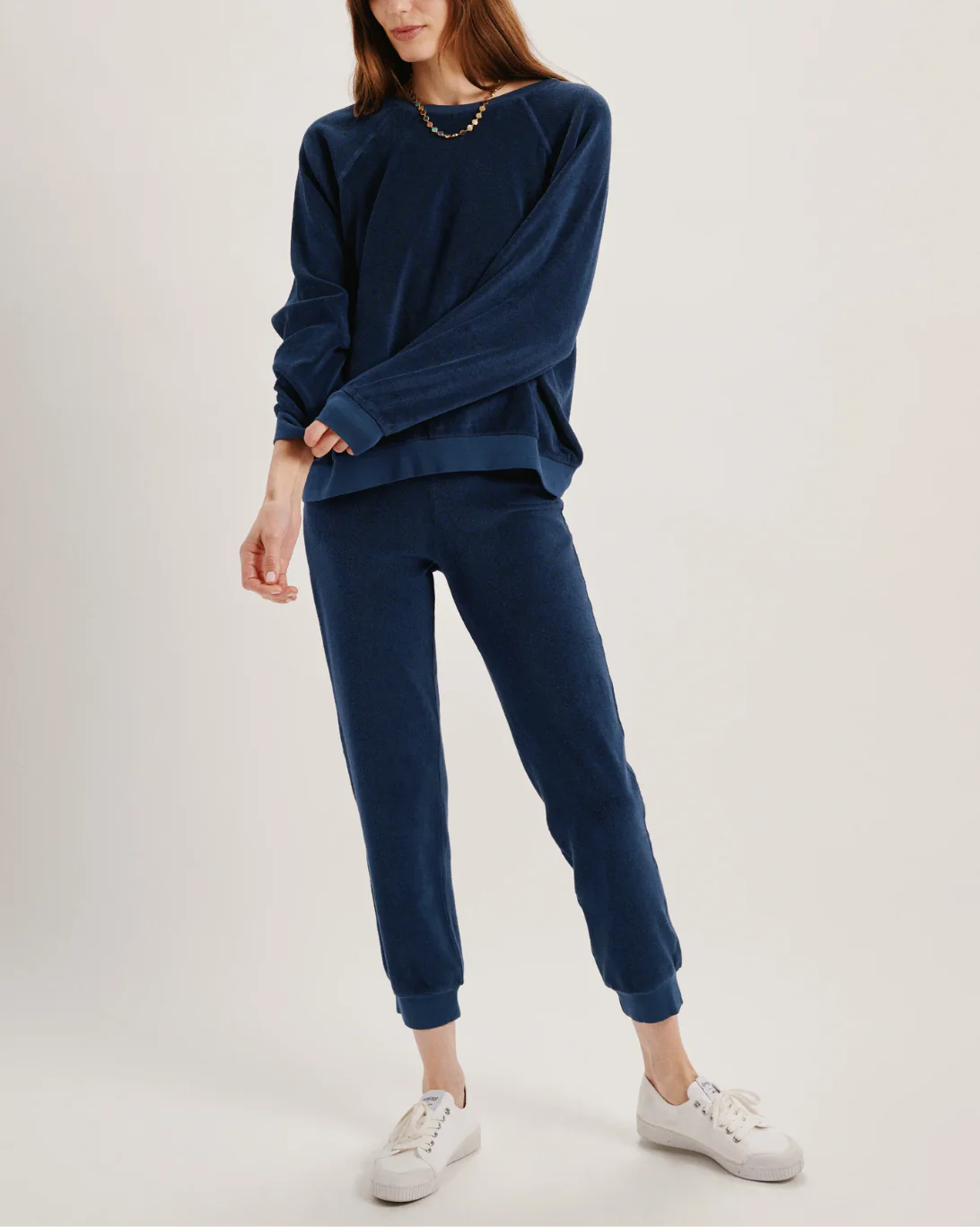 Samos Sweatshirt | Navy - Image 2