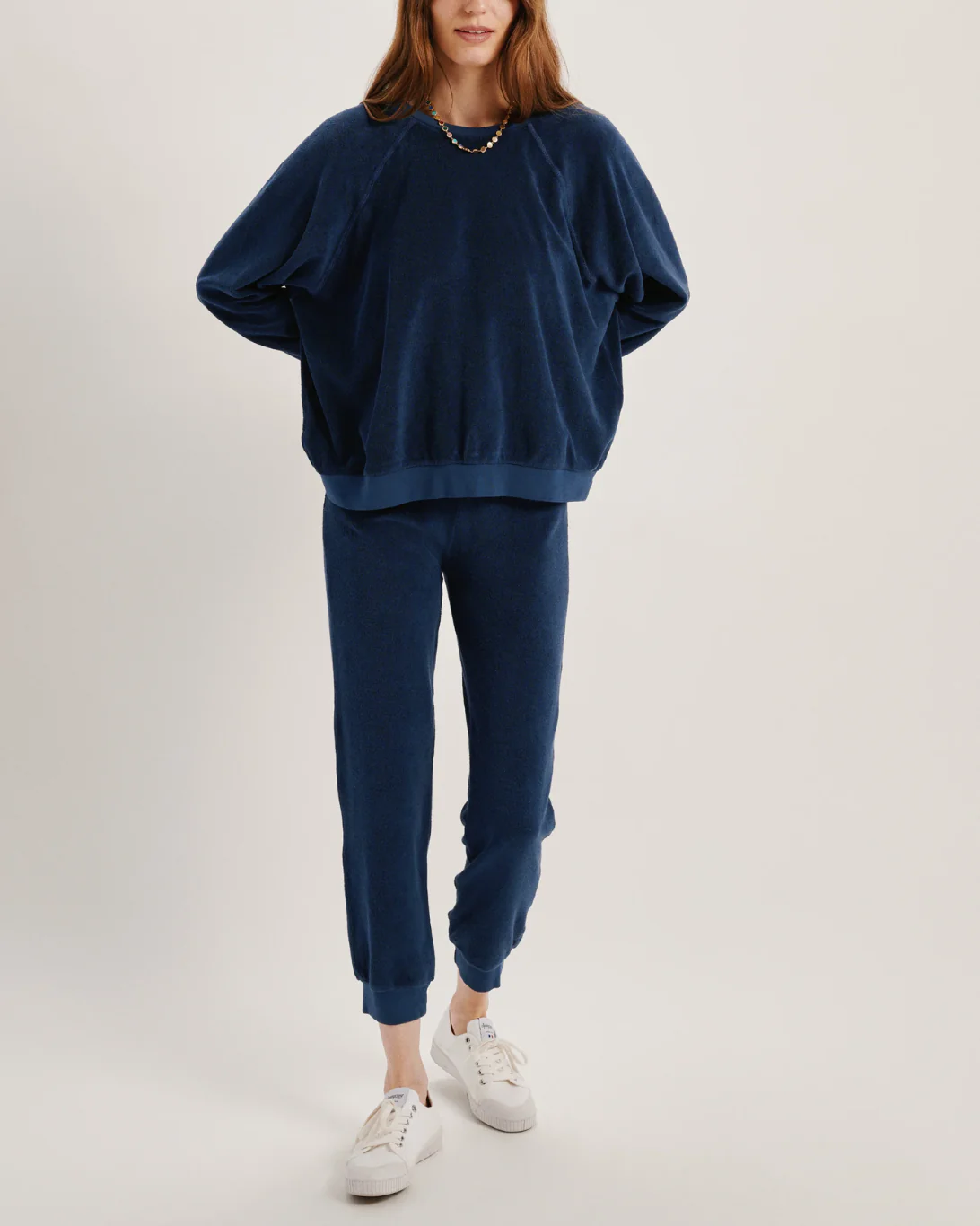 Samos Sweatshirt | Navy - Image 4