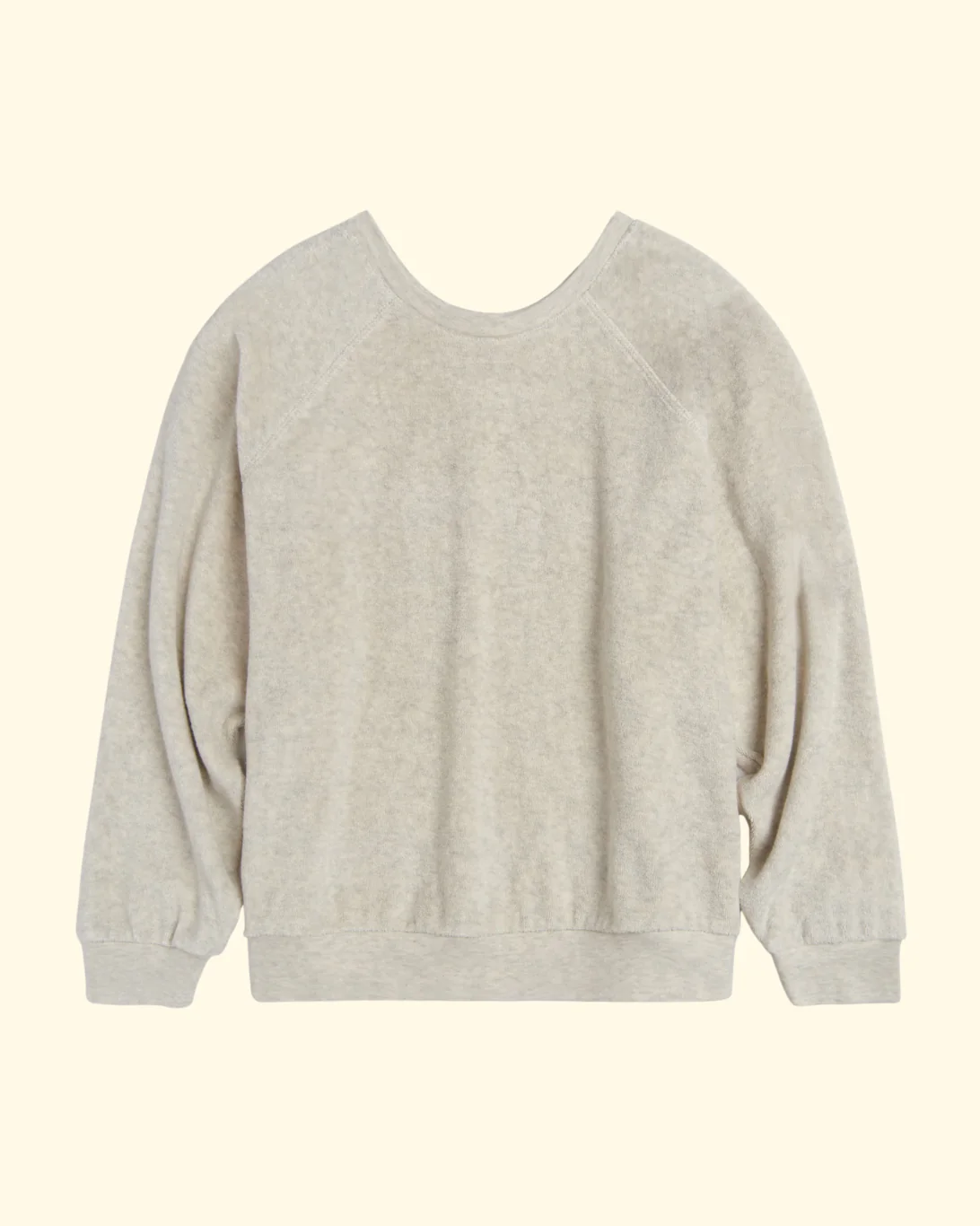Samos Sweatshirt | Oatmeal
