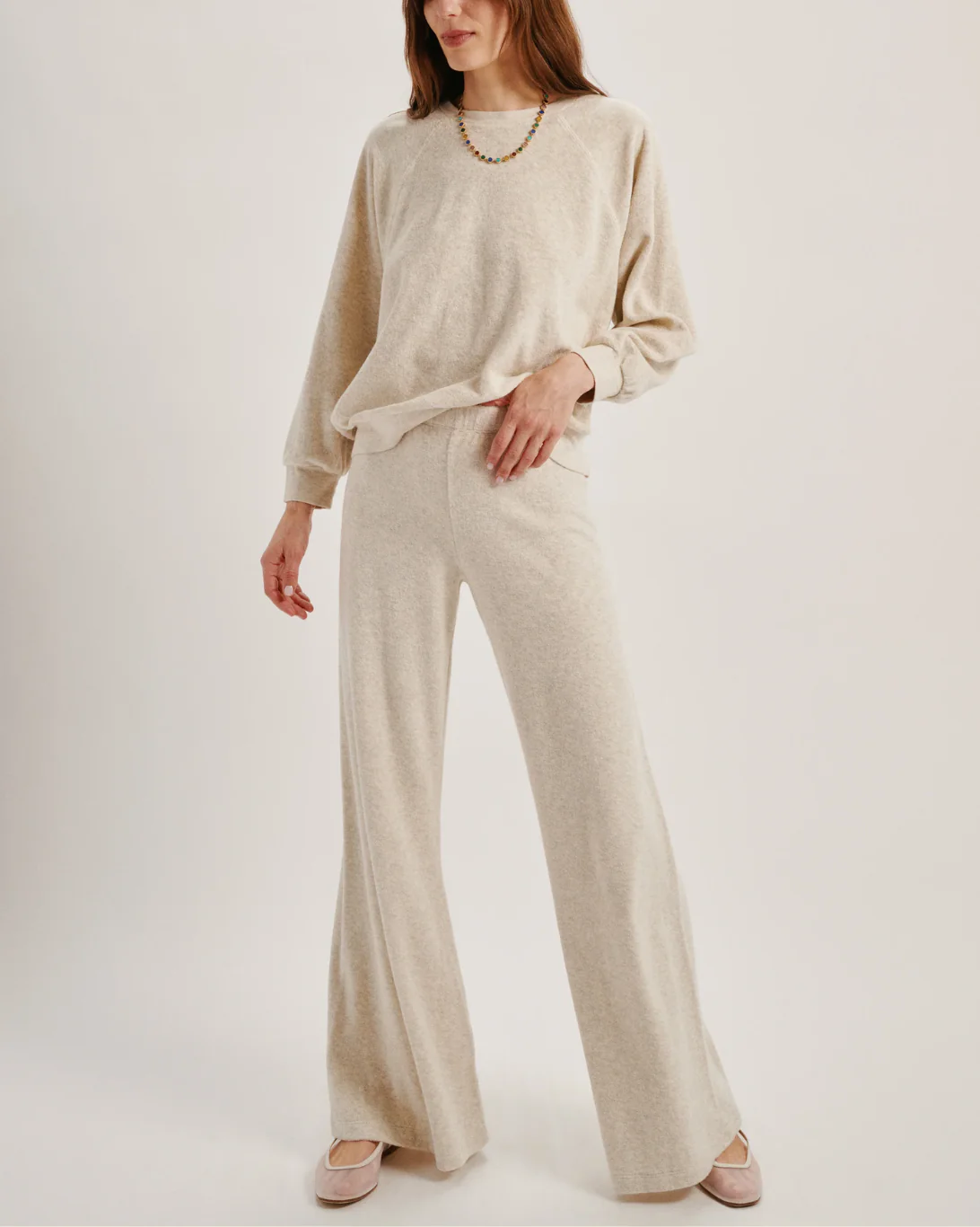Samos Sweatshirt | Oatmeal - Image 3