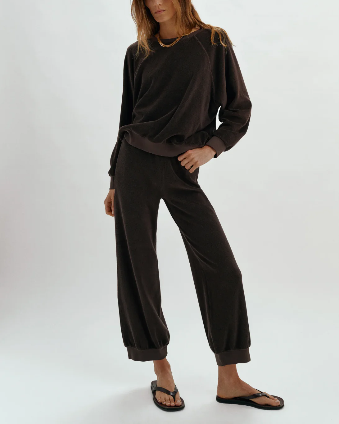 Samos Sweatshirt | Truffle - Image 3