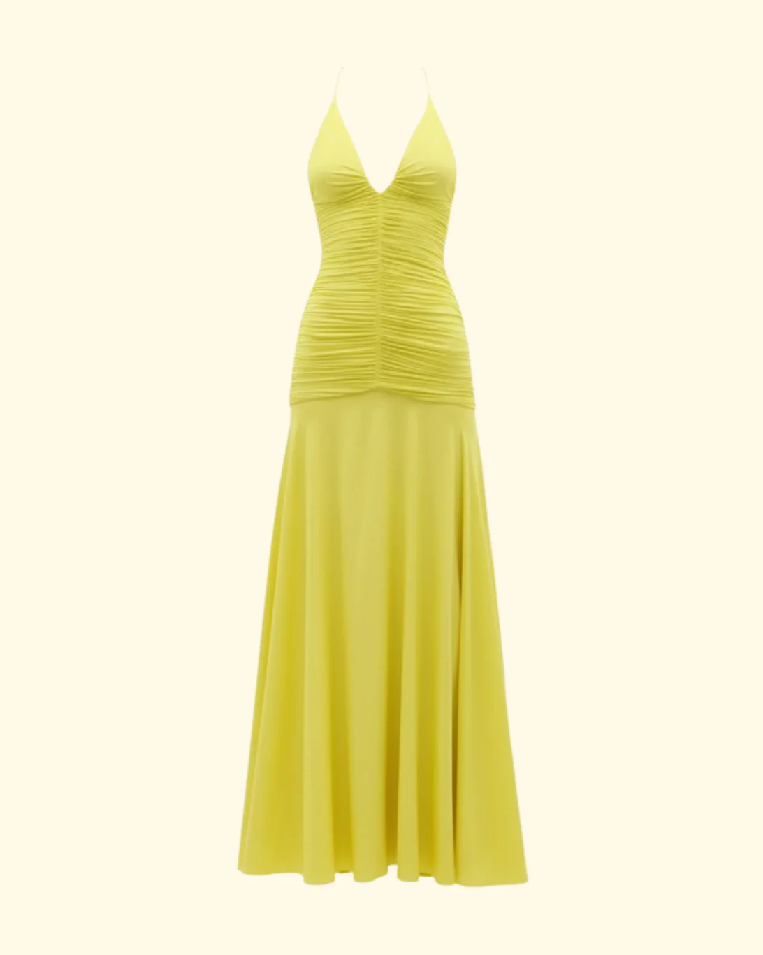 Sana Dress | Lemon