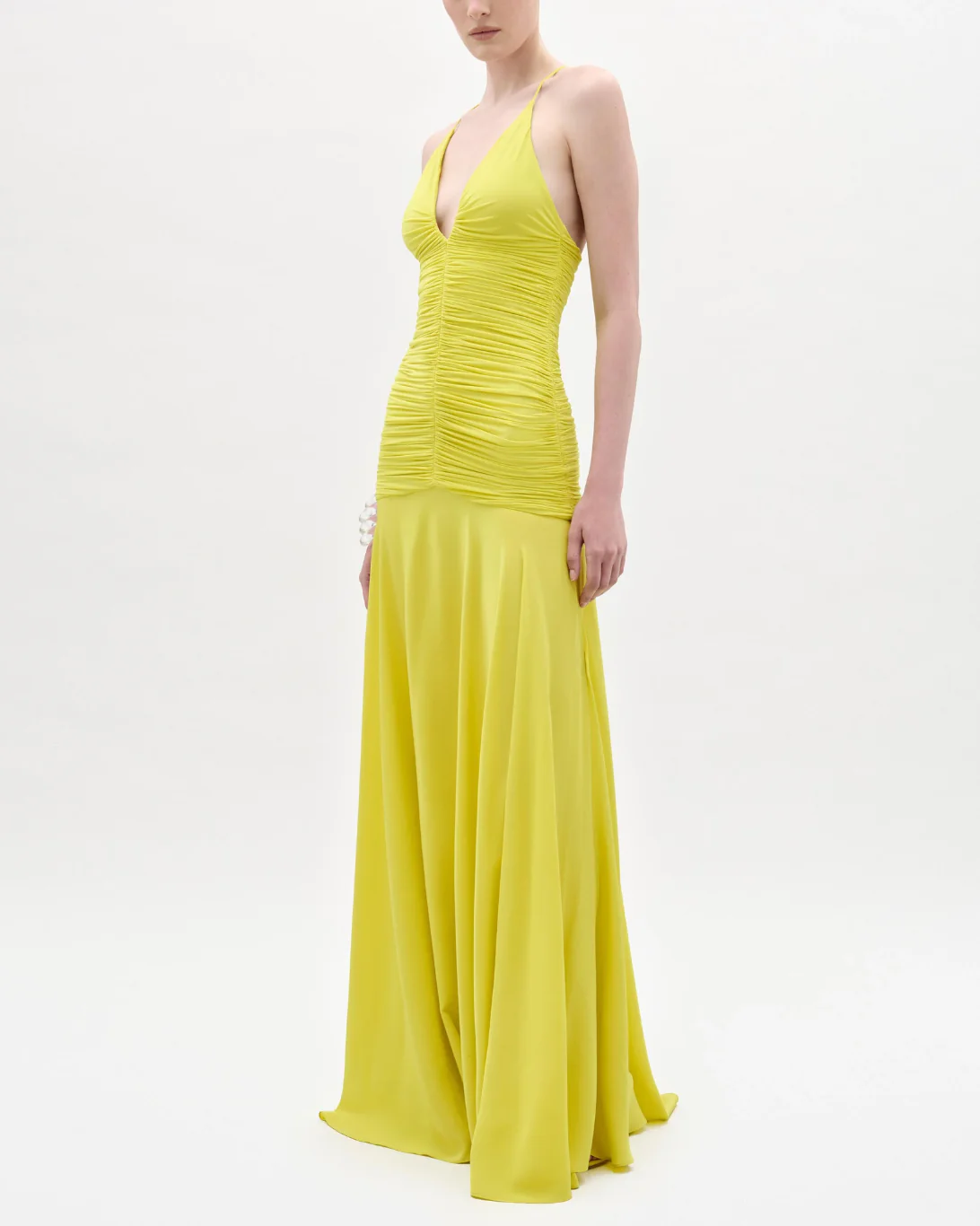 Sana Dress | Lemon - Image 2