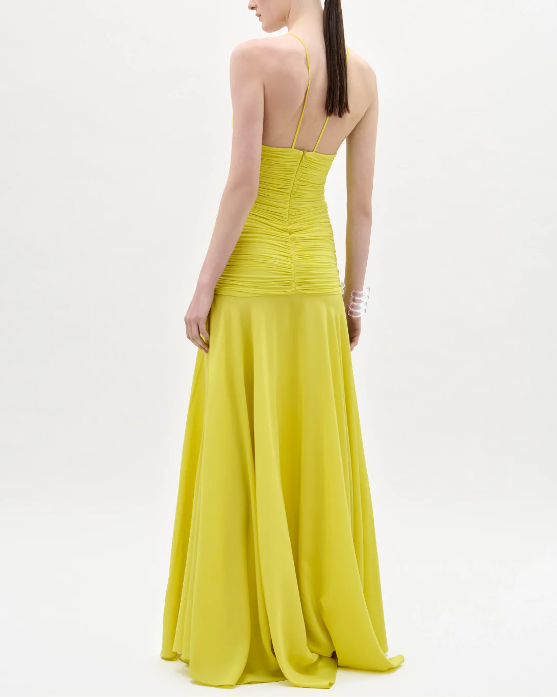 Sana Dress | Lemon - Image 3