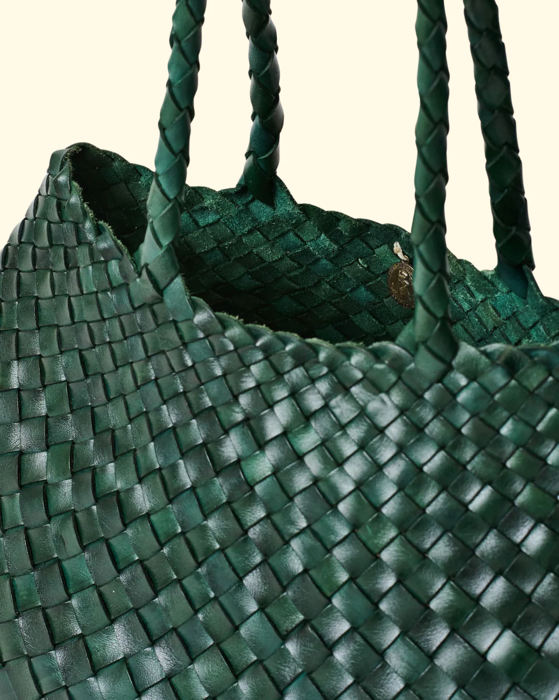 Santa Croce Big Bag | Forest Green - Image 3