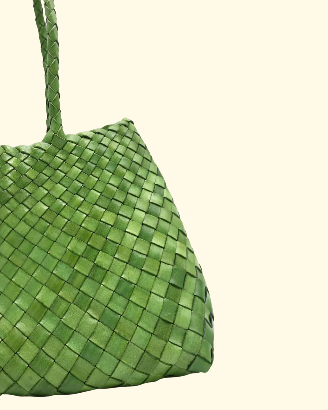 Santa Croce Big Bag | Leaf Green - Image 2