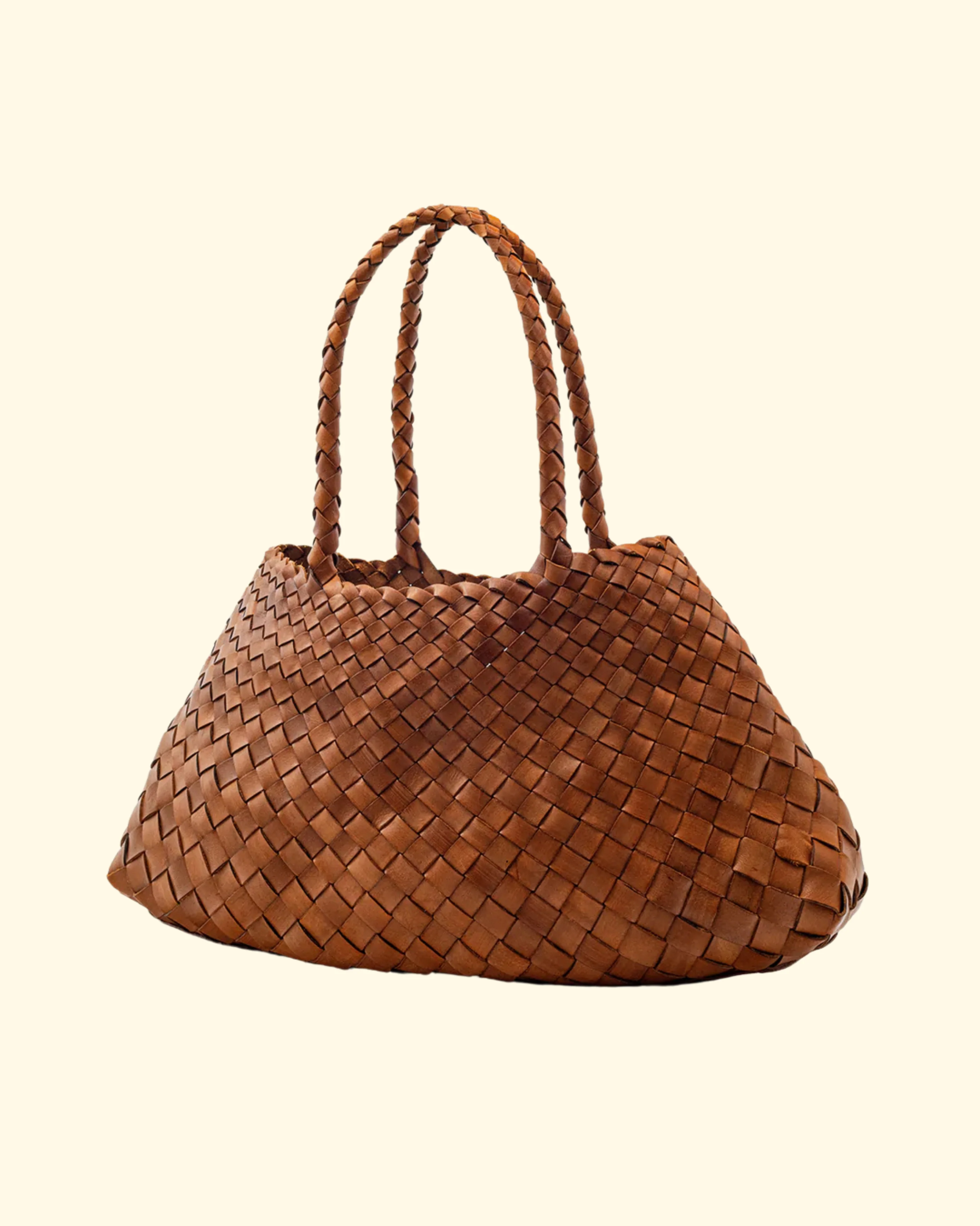 Santa Croce Big Bag | Tan - Image 3