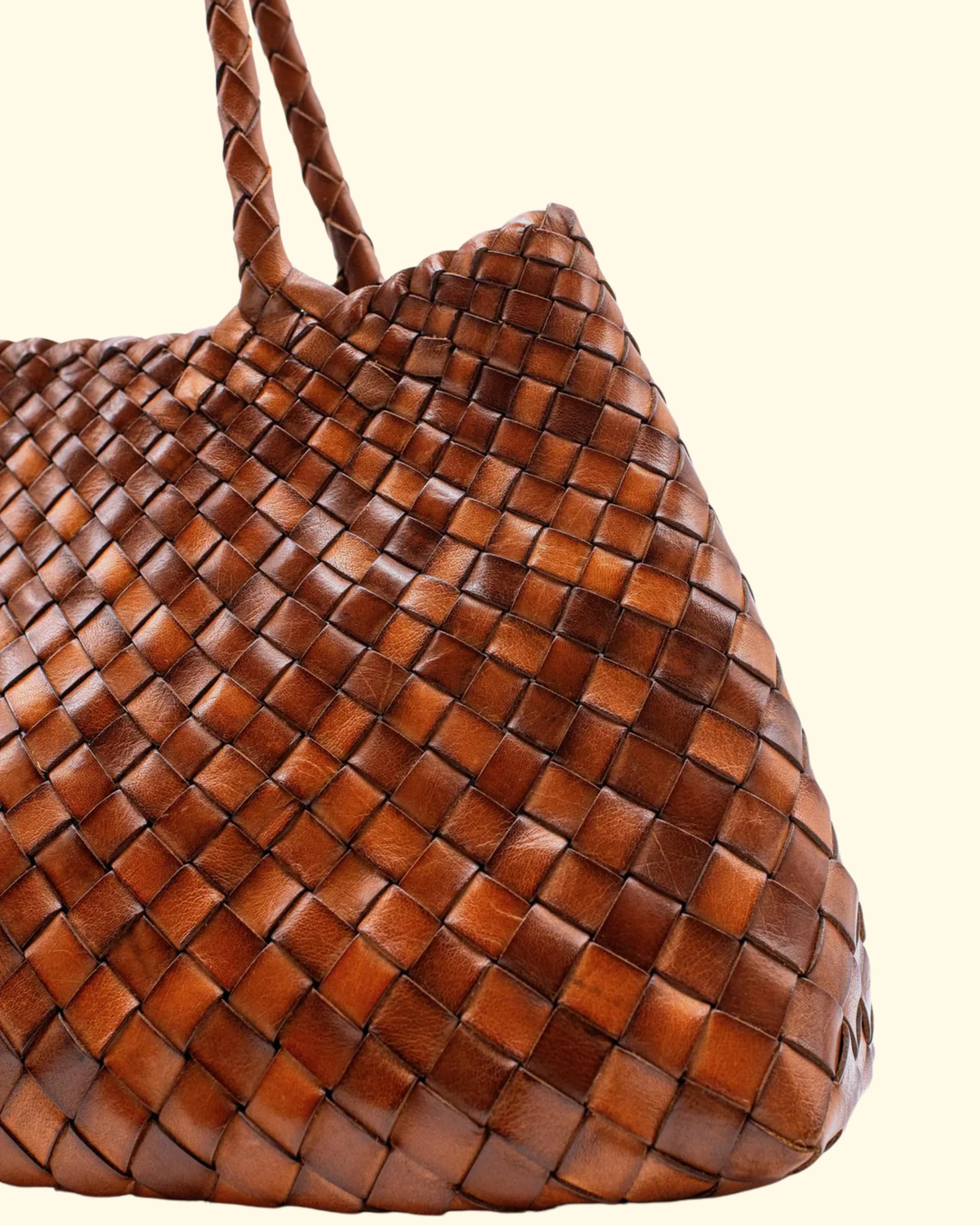Santa Croce Big Bag | Tan - Image 4