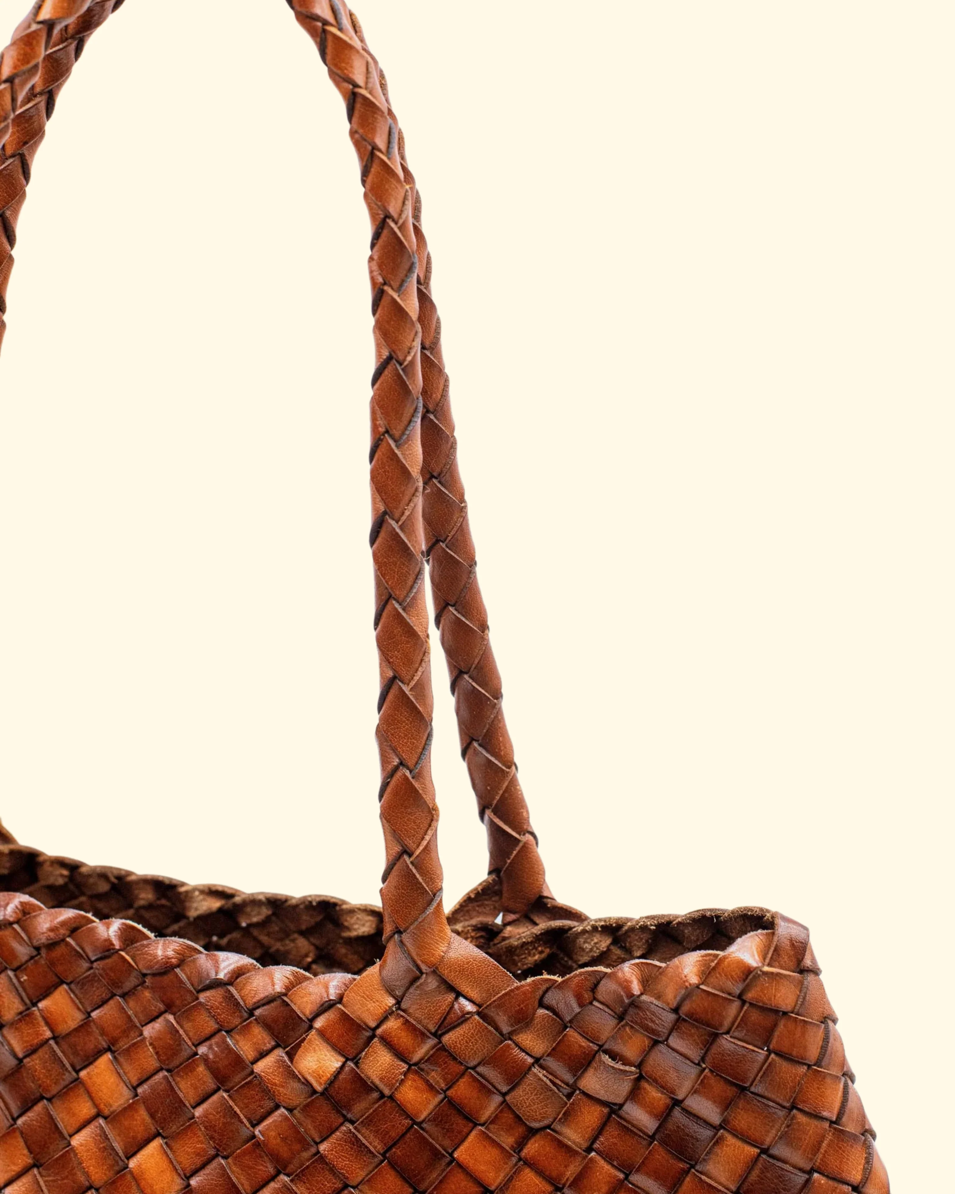 Santa Croce Big Bag | Tan - Image 6