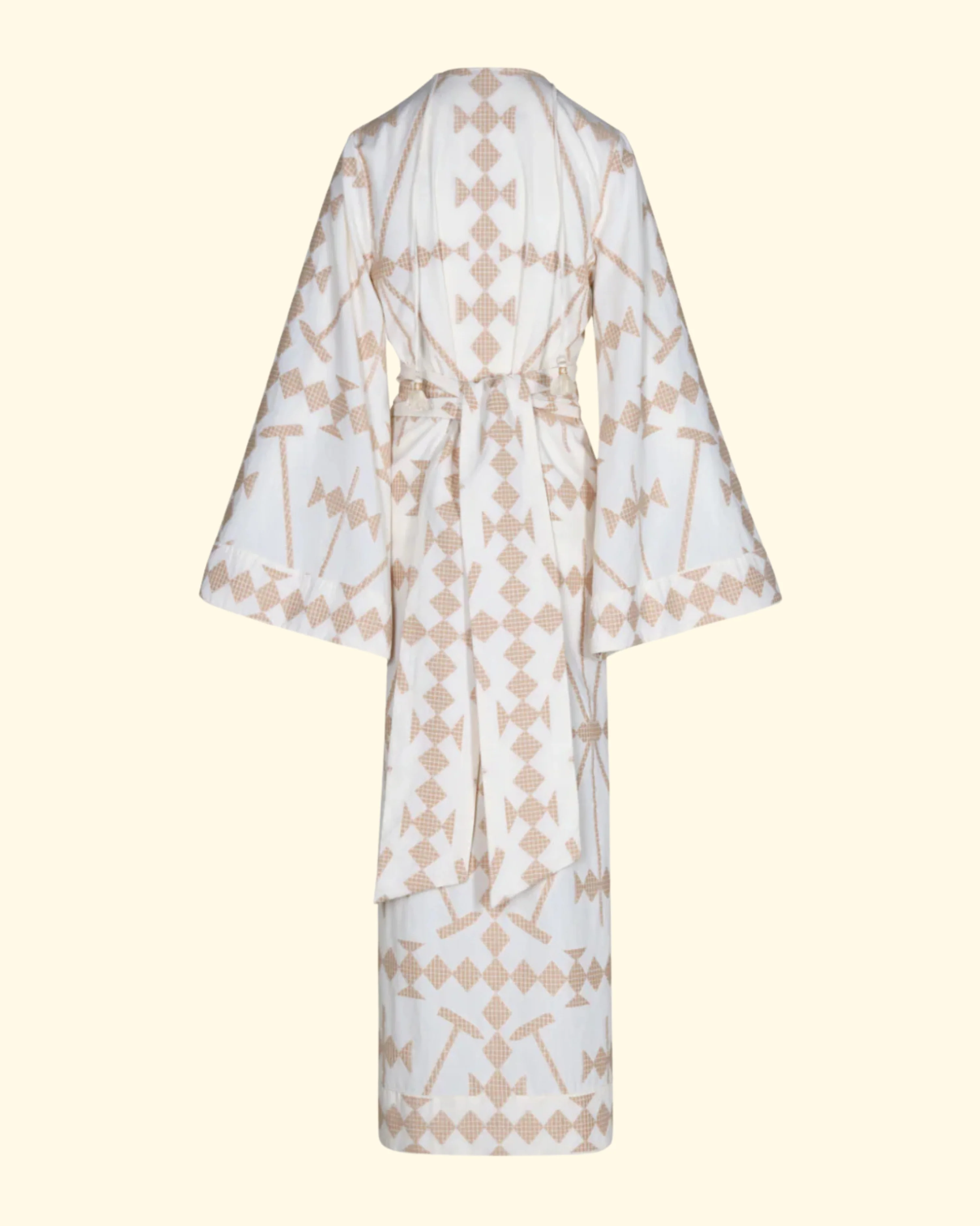 Savannah Tunic Dress | Ecru Sand - Image 3