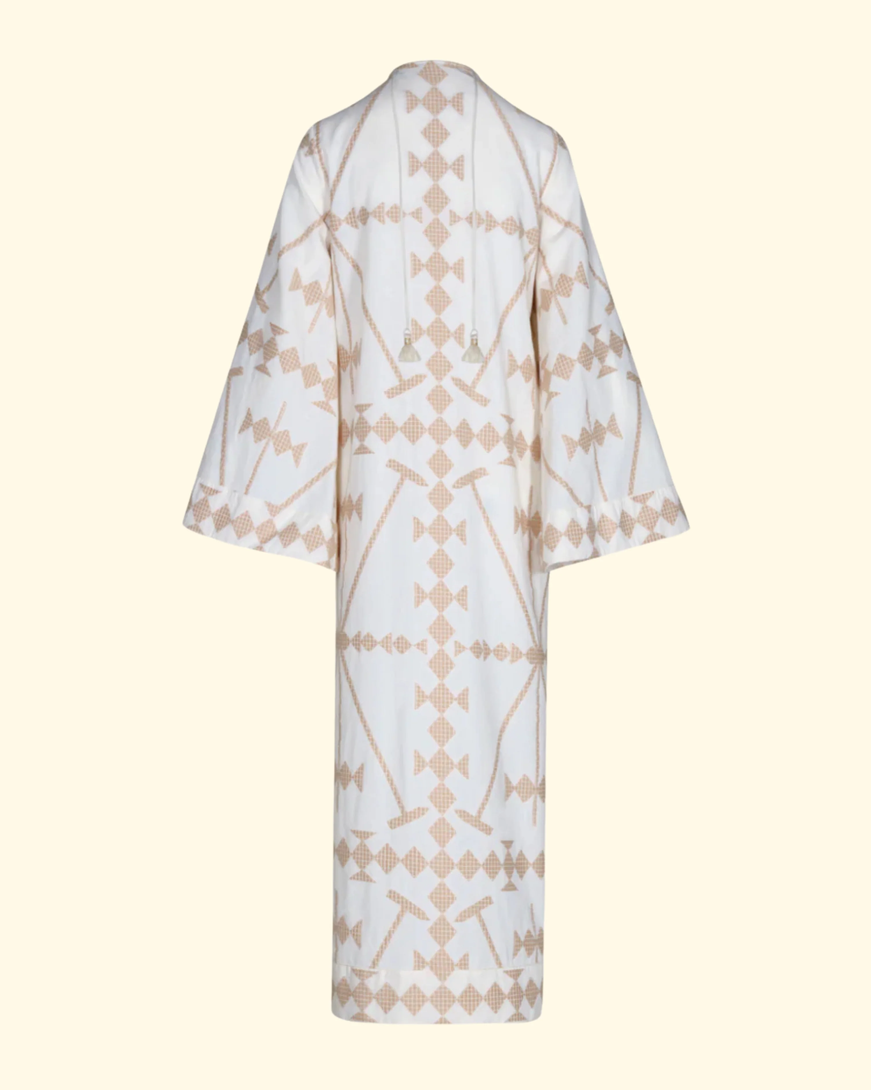 Savannah Tunic Dress | Ecru Sand - Image 6