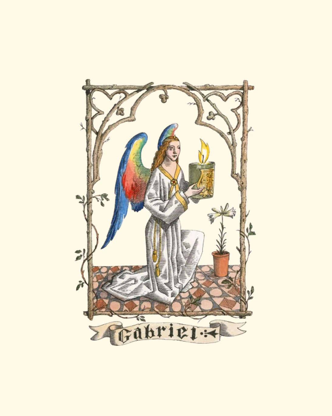 Scented Candle Gabriel | 270G - Image 4
