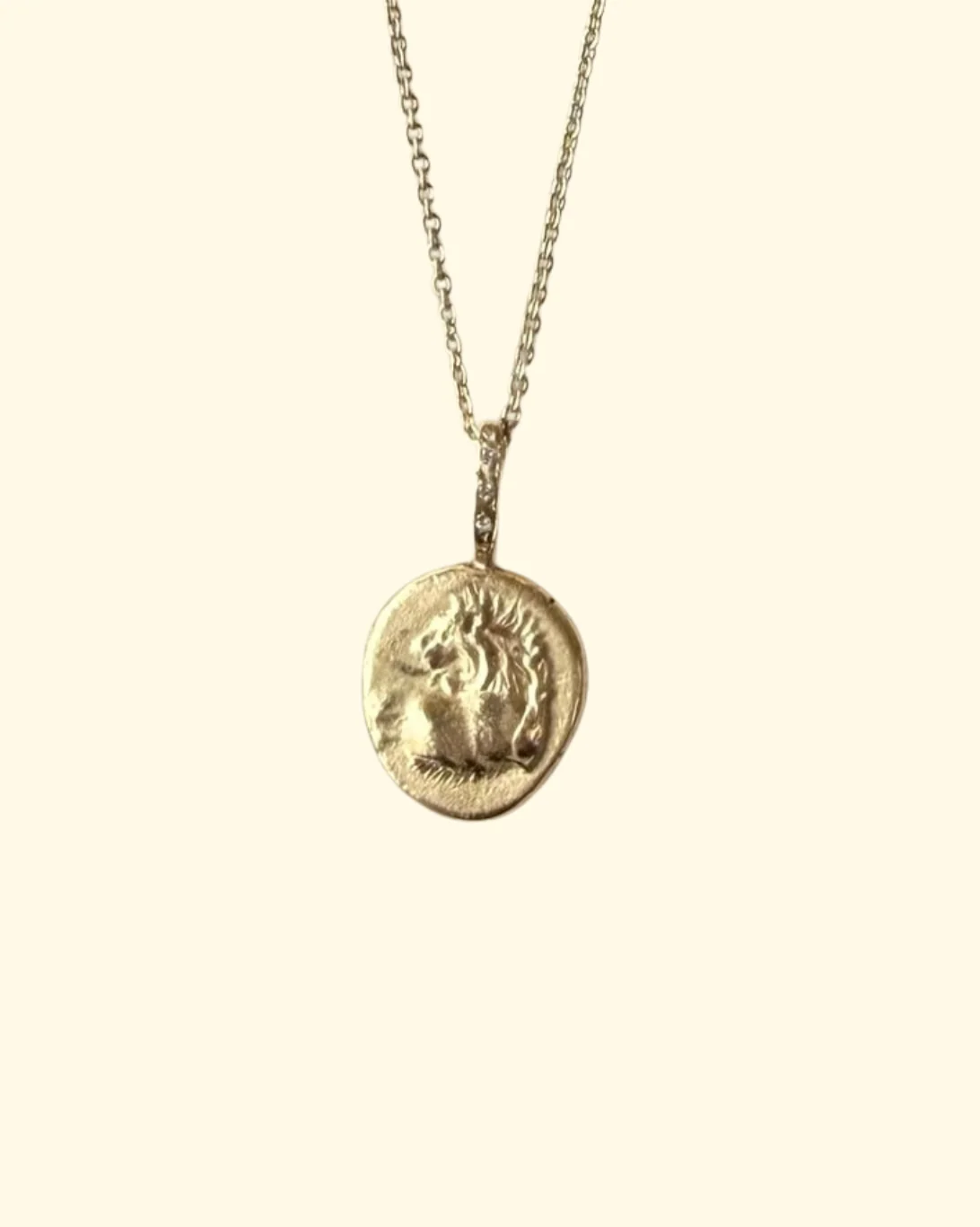 Self Empowered Artifact Necklace | 14k Gold