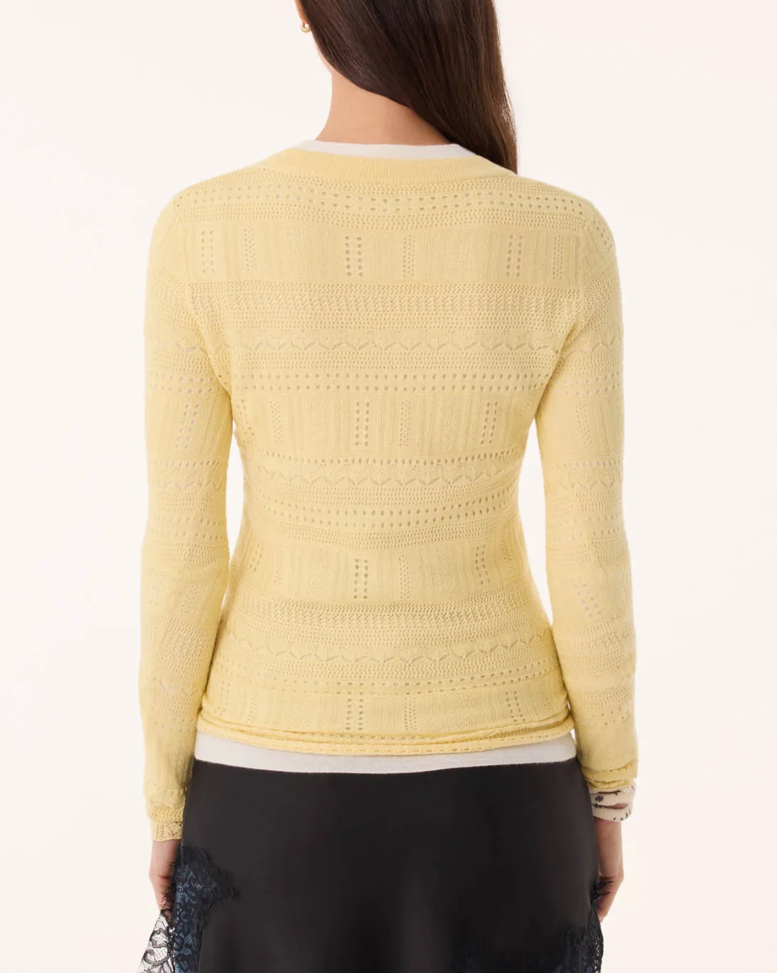 Semeti Pointelle Sweater | Anis - Image 3