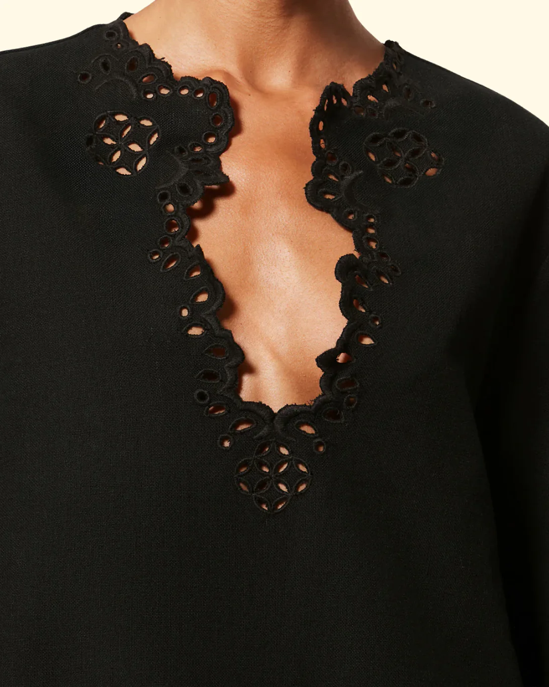 Shana Top | Faded Black - Image 4