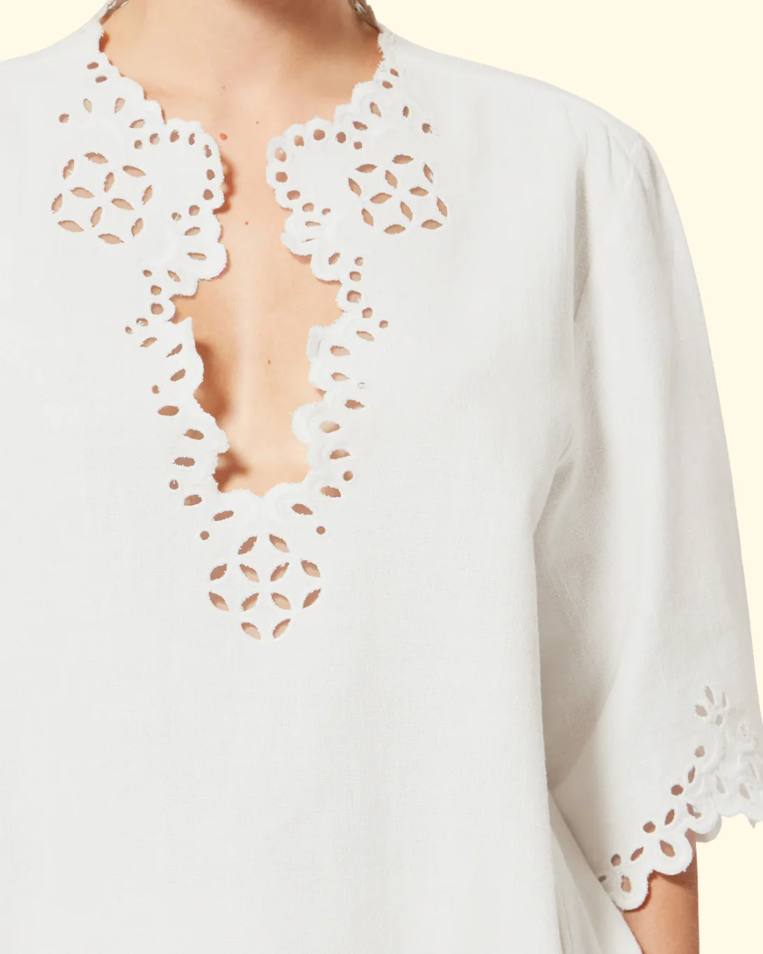 Shana Top | White - Image 4