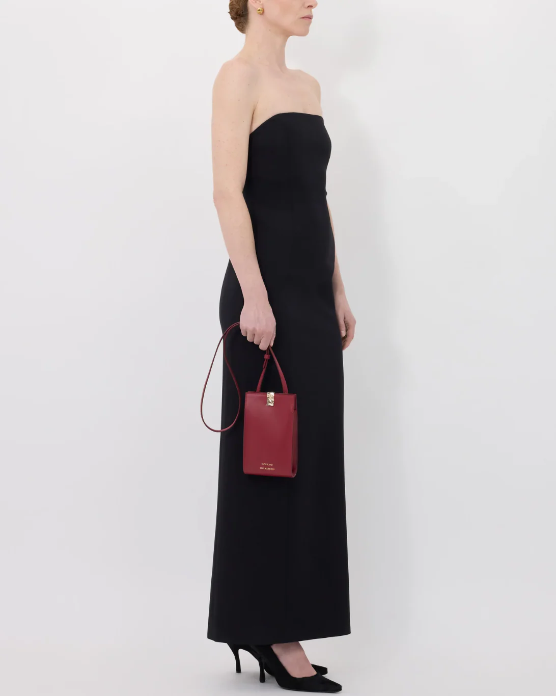 Shilo Bustier Dress | Black - Image 3