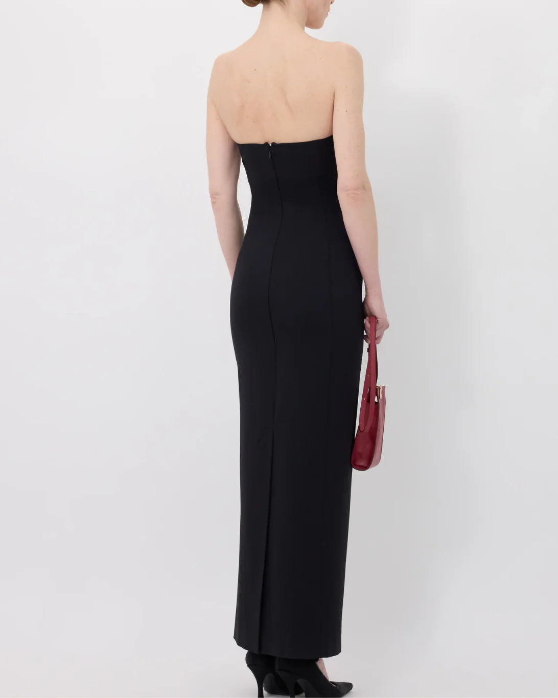 Shilo Bustier Dress | Black - Image 5