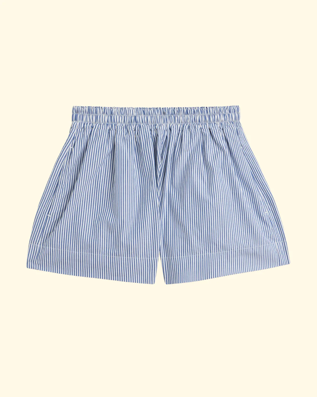 Shkip Shorts | Navy Stripe