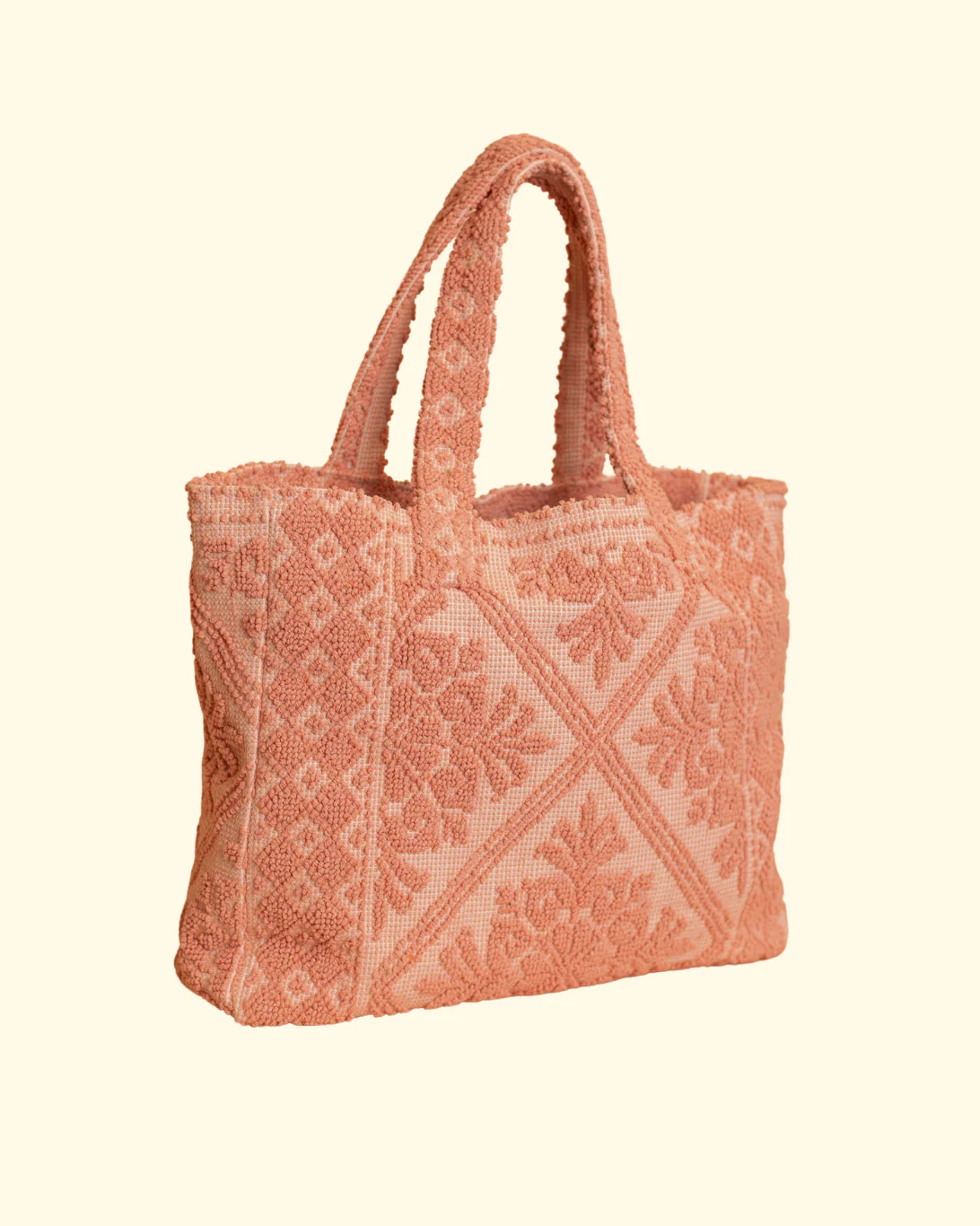 Shopping Medium Olbia | Salmon - Image 3