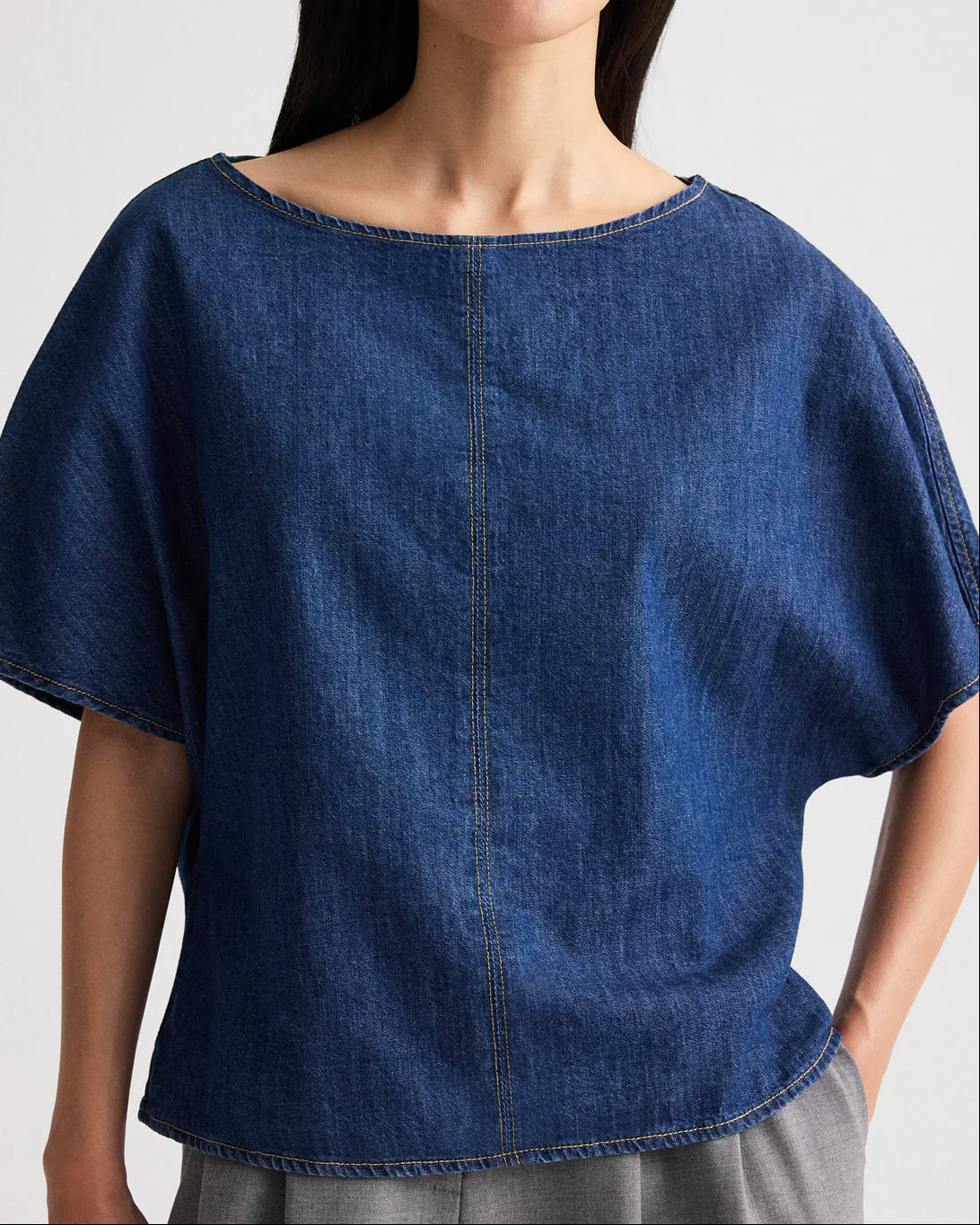 Simple T | Dark Stone - Image 5