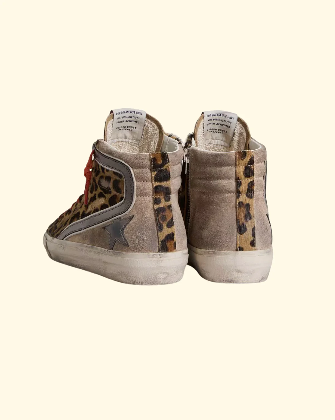 Slide Double Quarter | Maculated/Beige/Antr - Image 4