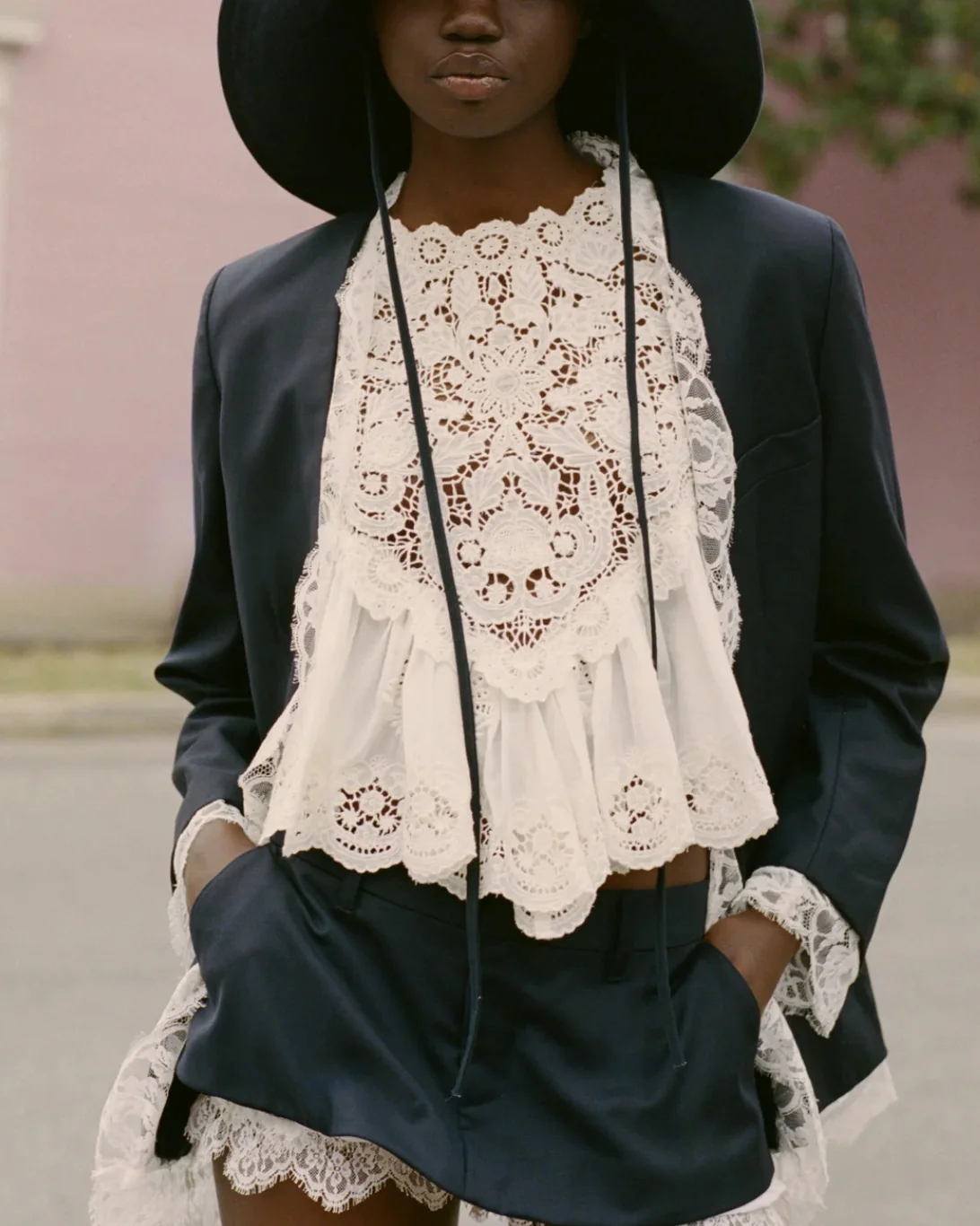 Sofia Embroidery Top | Cream - Image 5