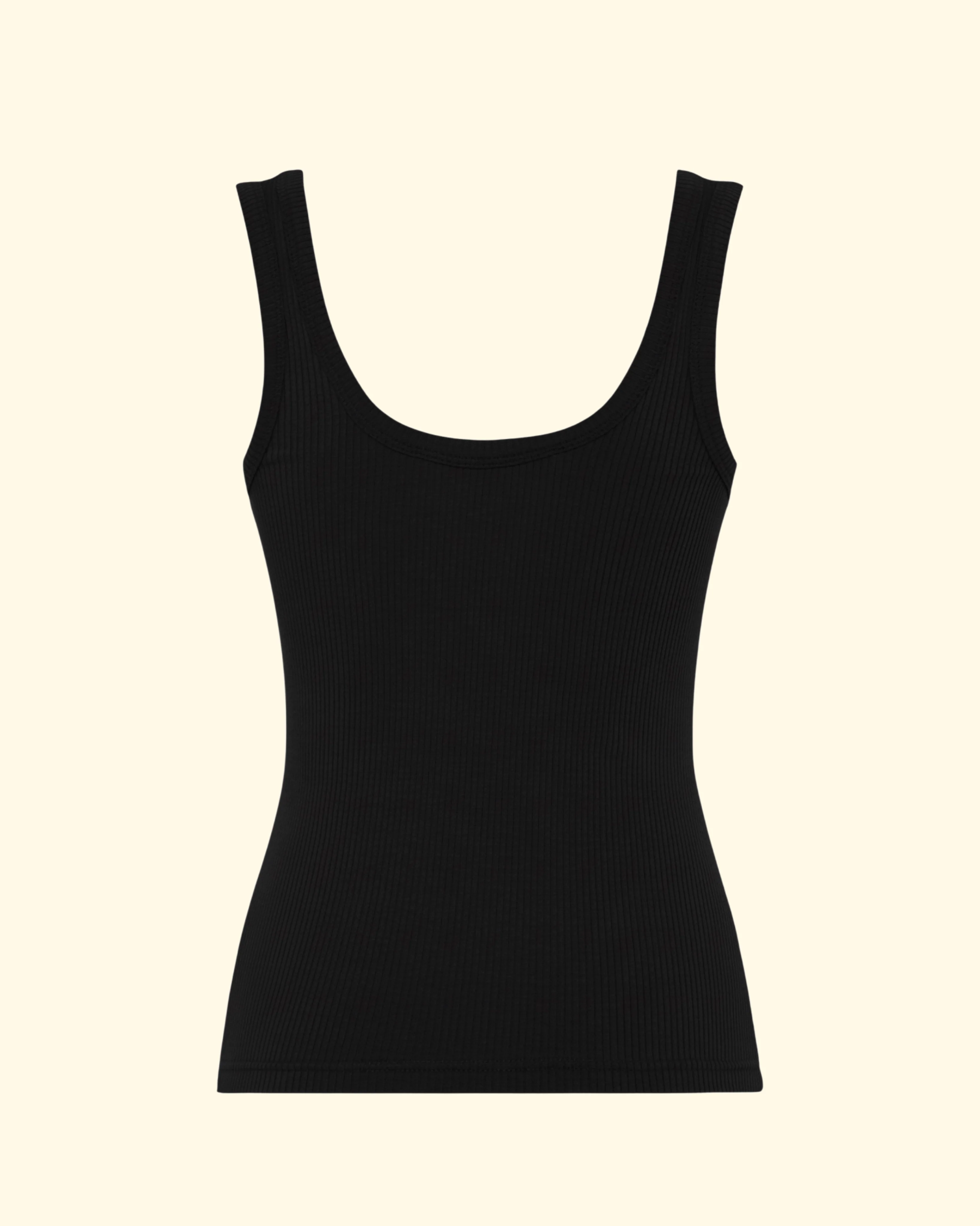 Sofia Tank | Black - Image 2