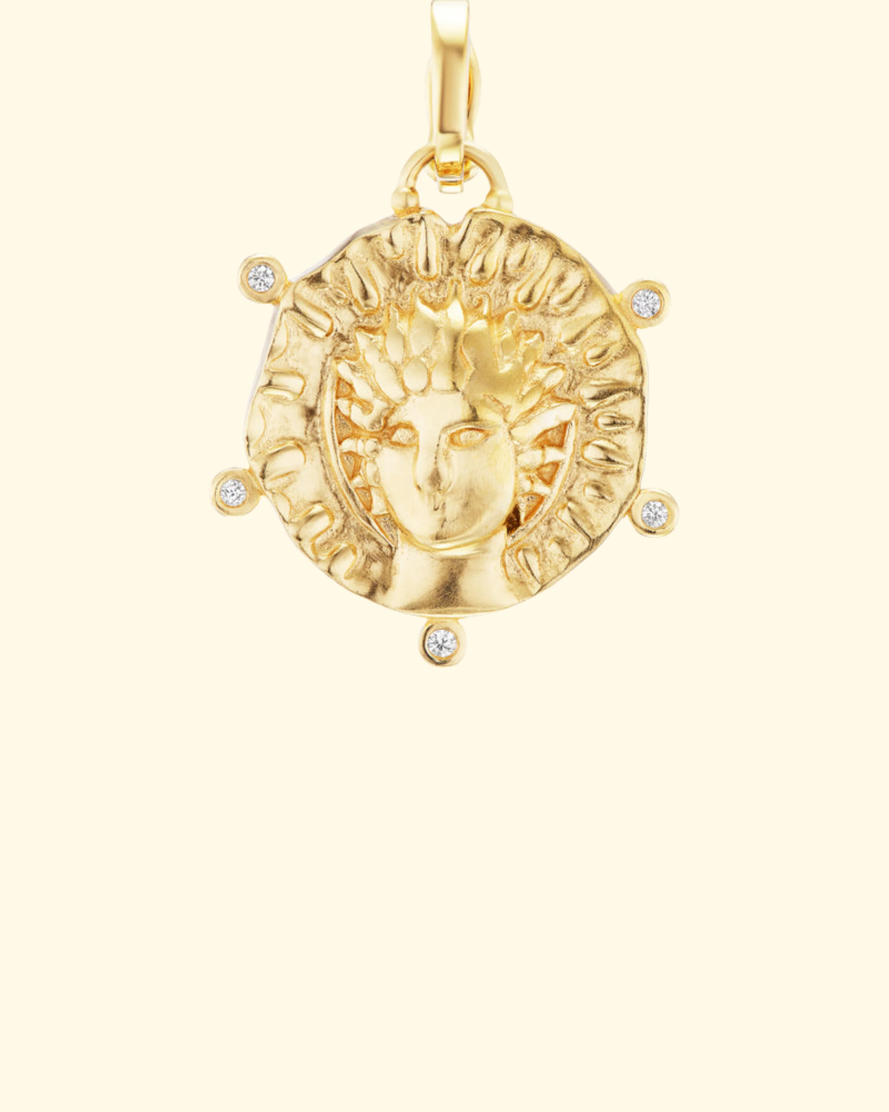 Sol Necklace | 18k Yellow Gold - Image 2