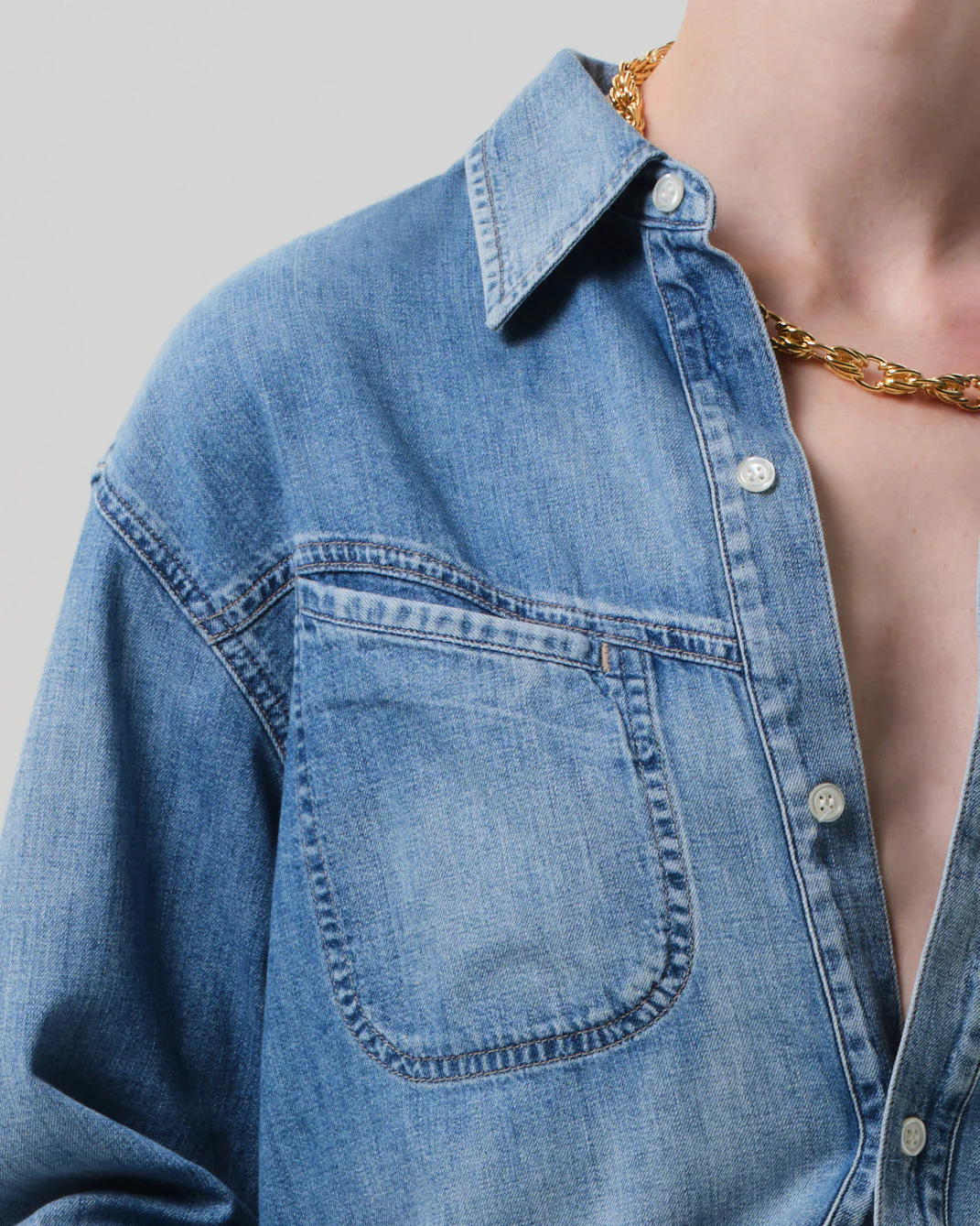 Solene Shirt | Loire - Image 6
