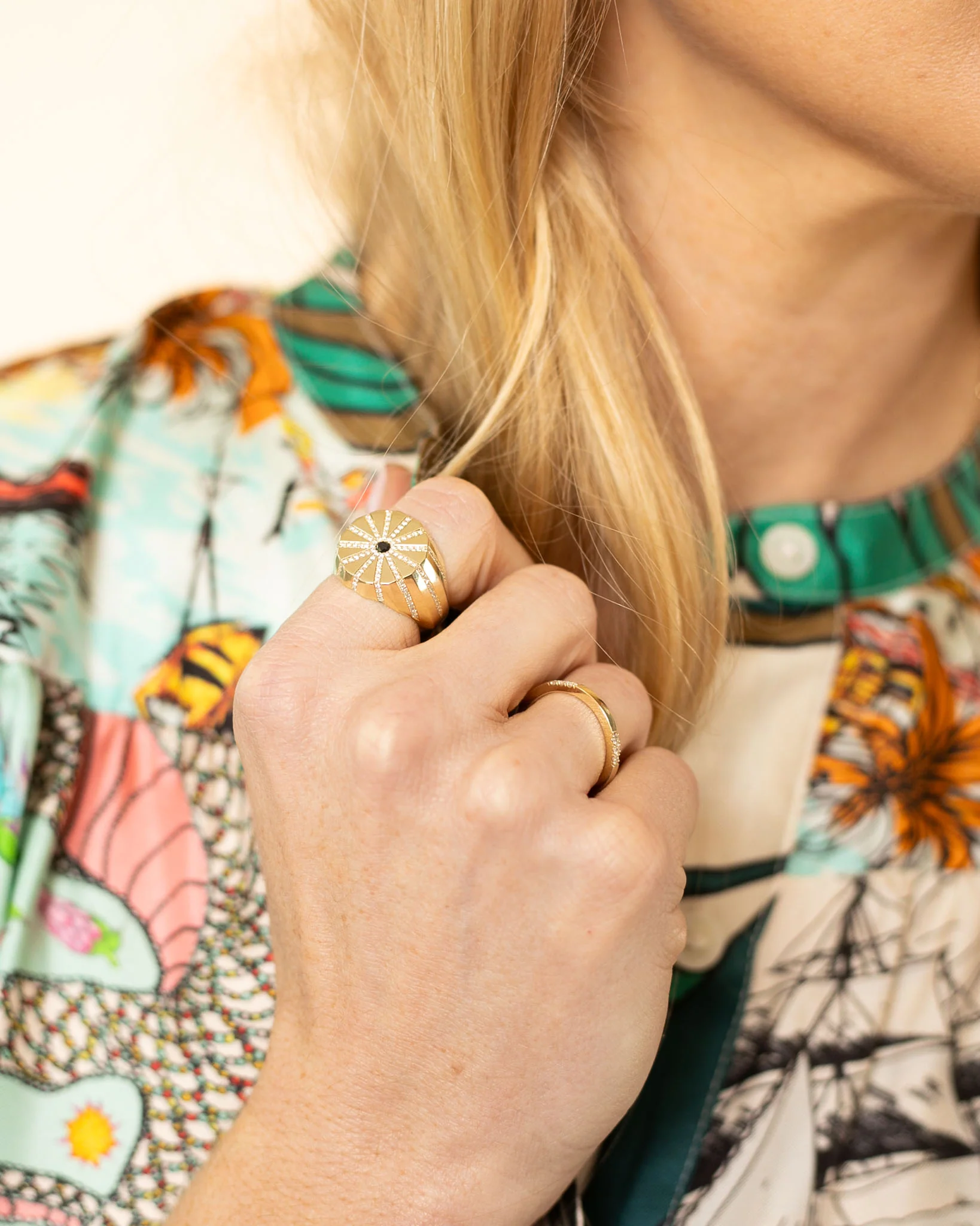 Source Ring | Size 7 - ONLINE ONLY - Image 2